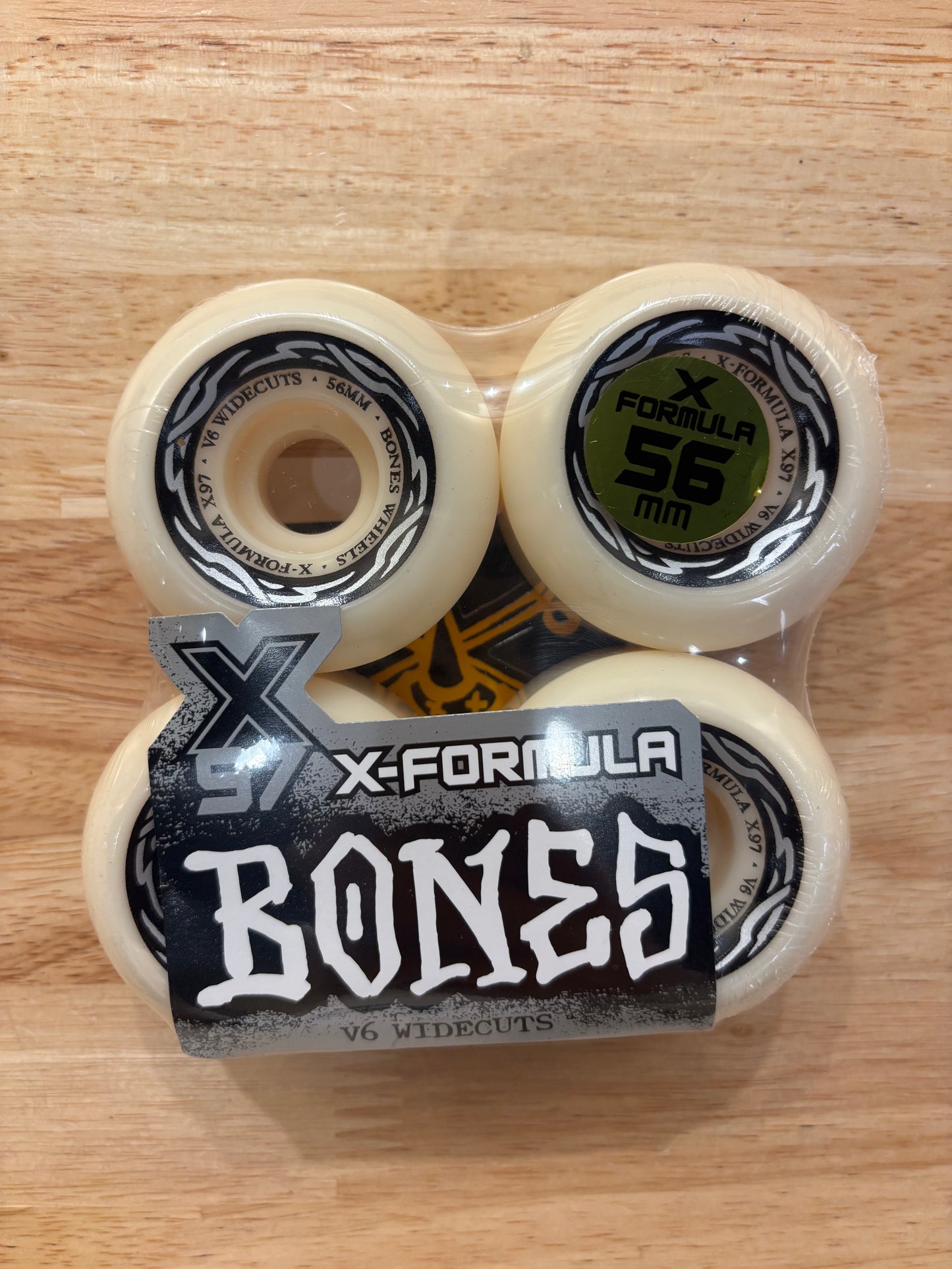 X-Formula 56 V6 Widecuts 97A Silver