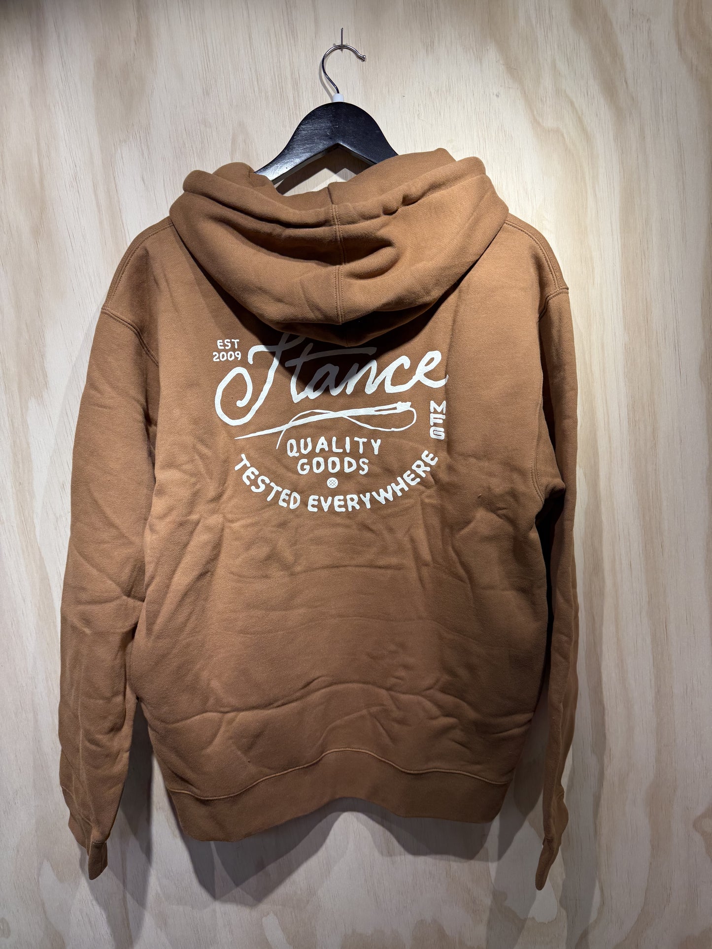 STANDARD ISSUE HOODIE - SADDLE