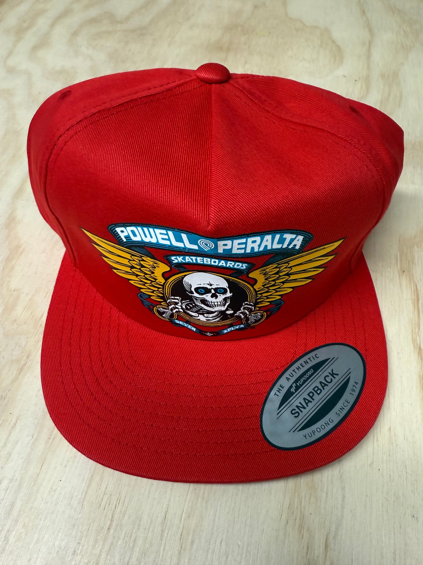 CAP SNAPBACK PP WINGED RIPPER RED
