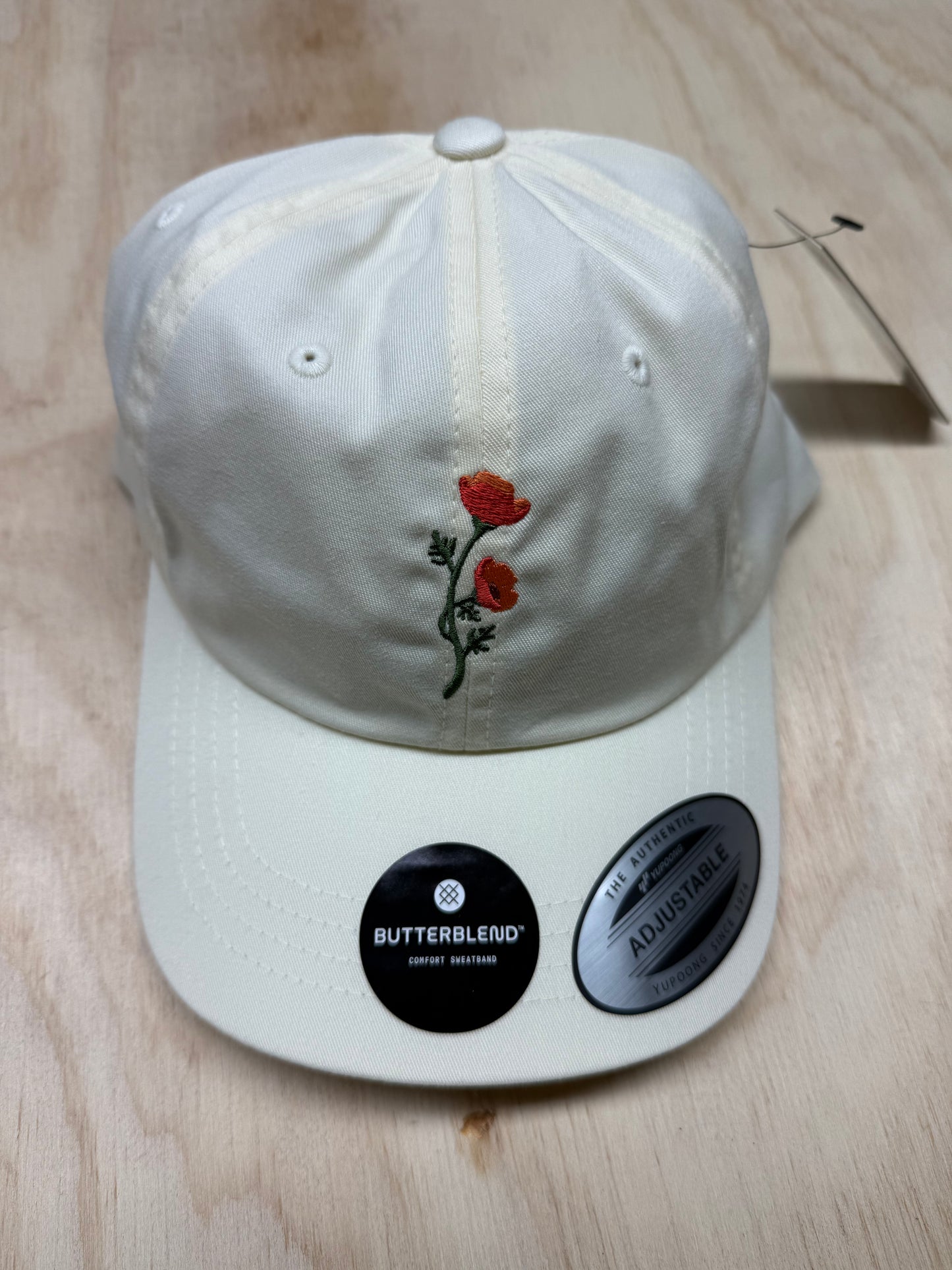 STANDARD ADJUSTABLE CAP - CANVAS