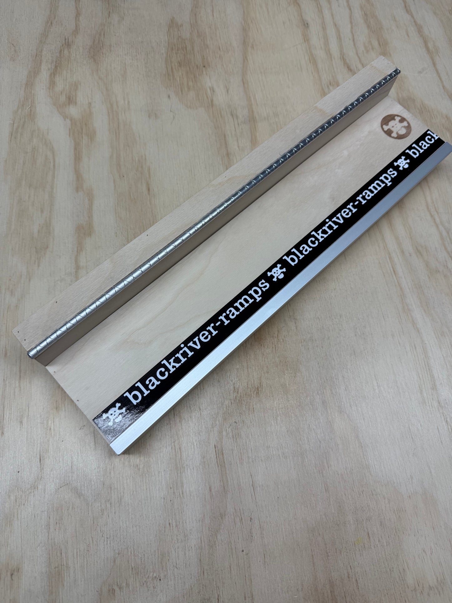 Blackriver Fingerboard Ramps - Box 2 Coping: Diamond Coping