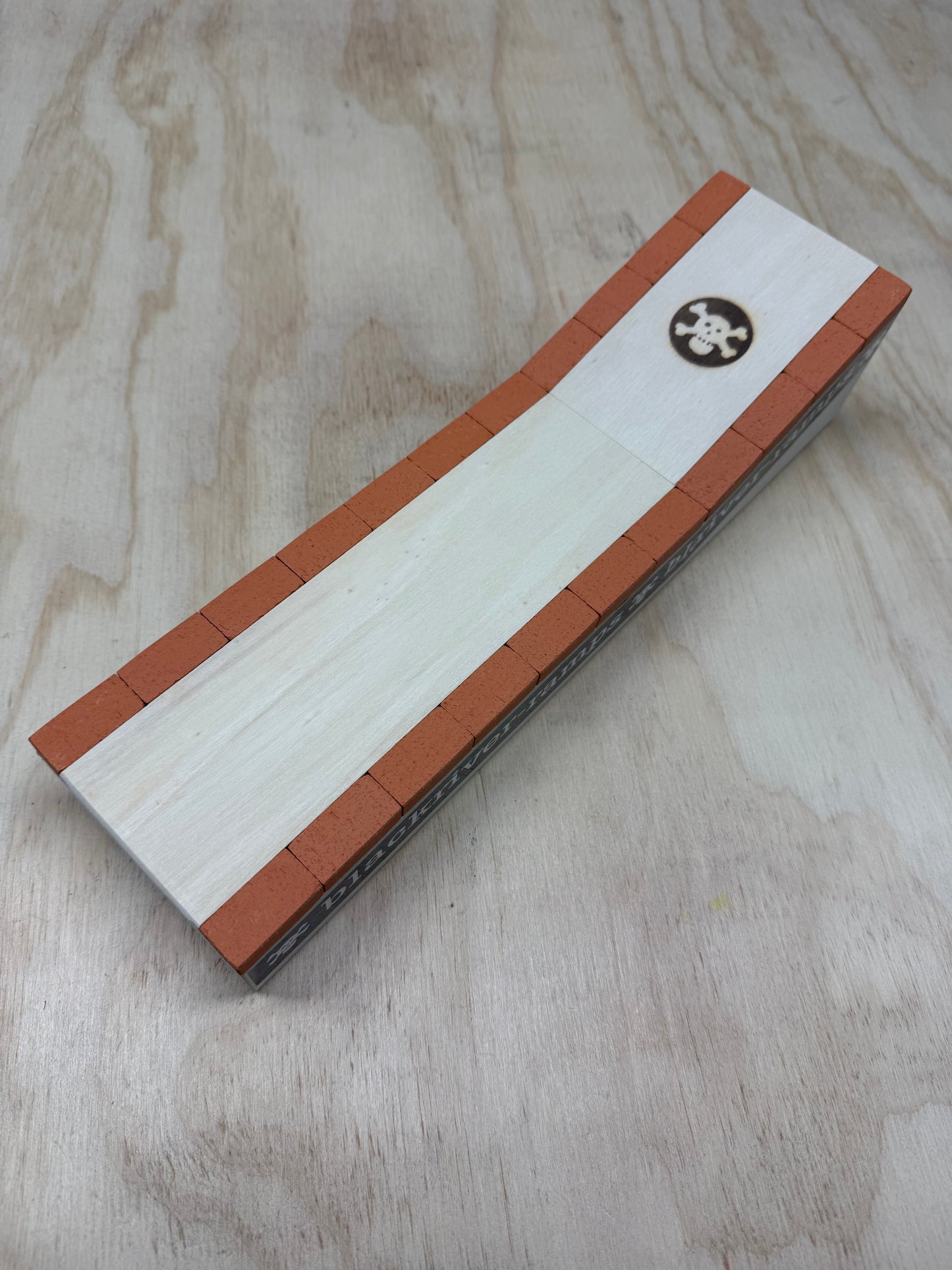 Blackriver Fingerboard Ramps - Brick Curb