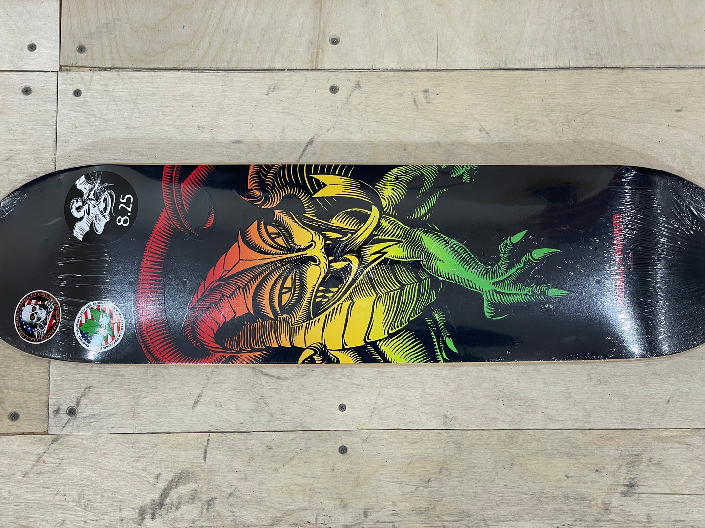 Powell Peralta Cab Dragon 8.25 x 31.95