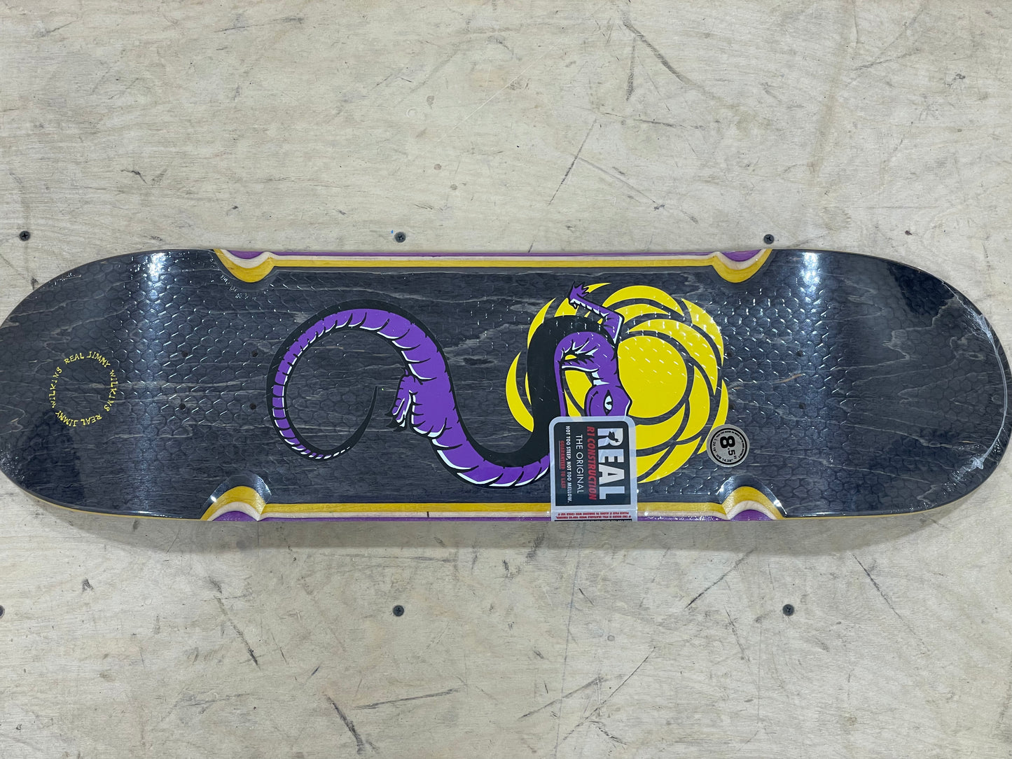 REAL WILKINS SUN LIZARD SKATE SHOP DAY 2024 8.5