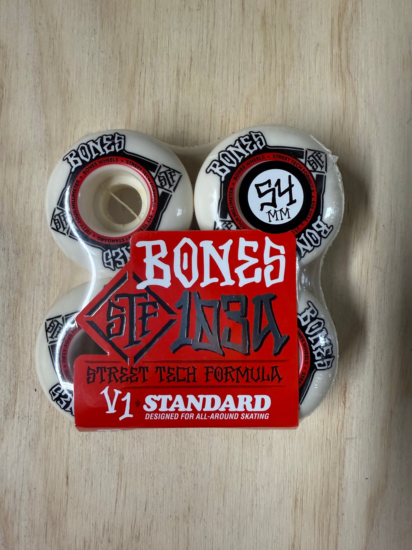 BONES STF SIDECUT 54 V1 103A 4PK