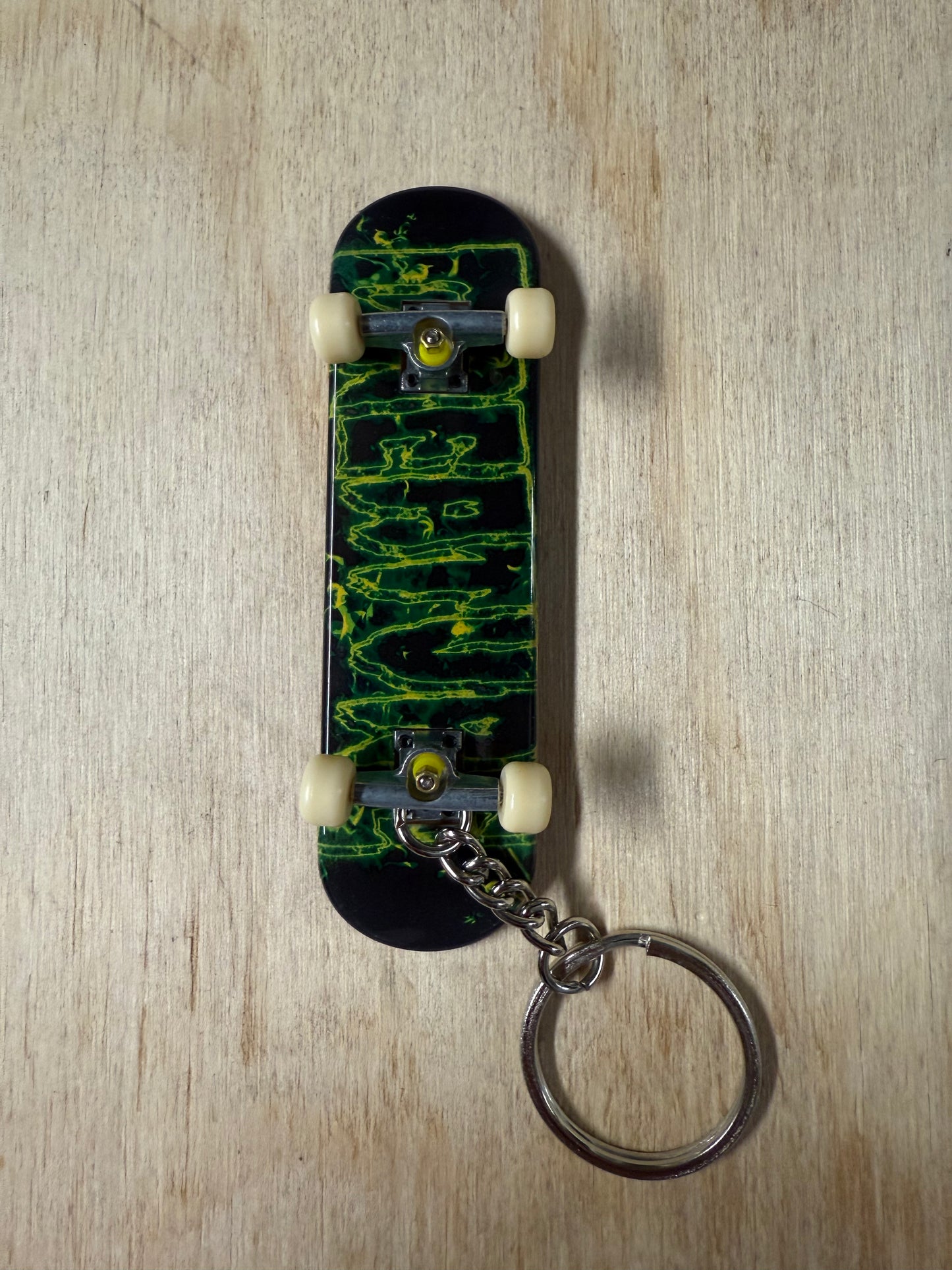 Creature Fingerboard Keychain
