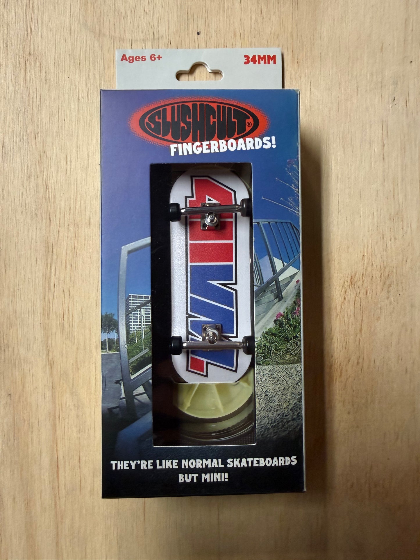 Slushcult 411VM Fingerboard