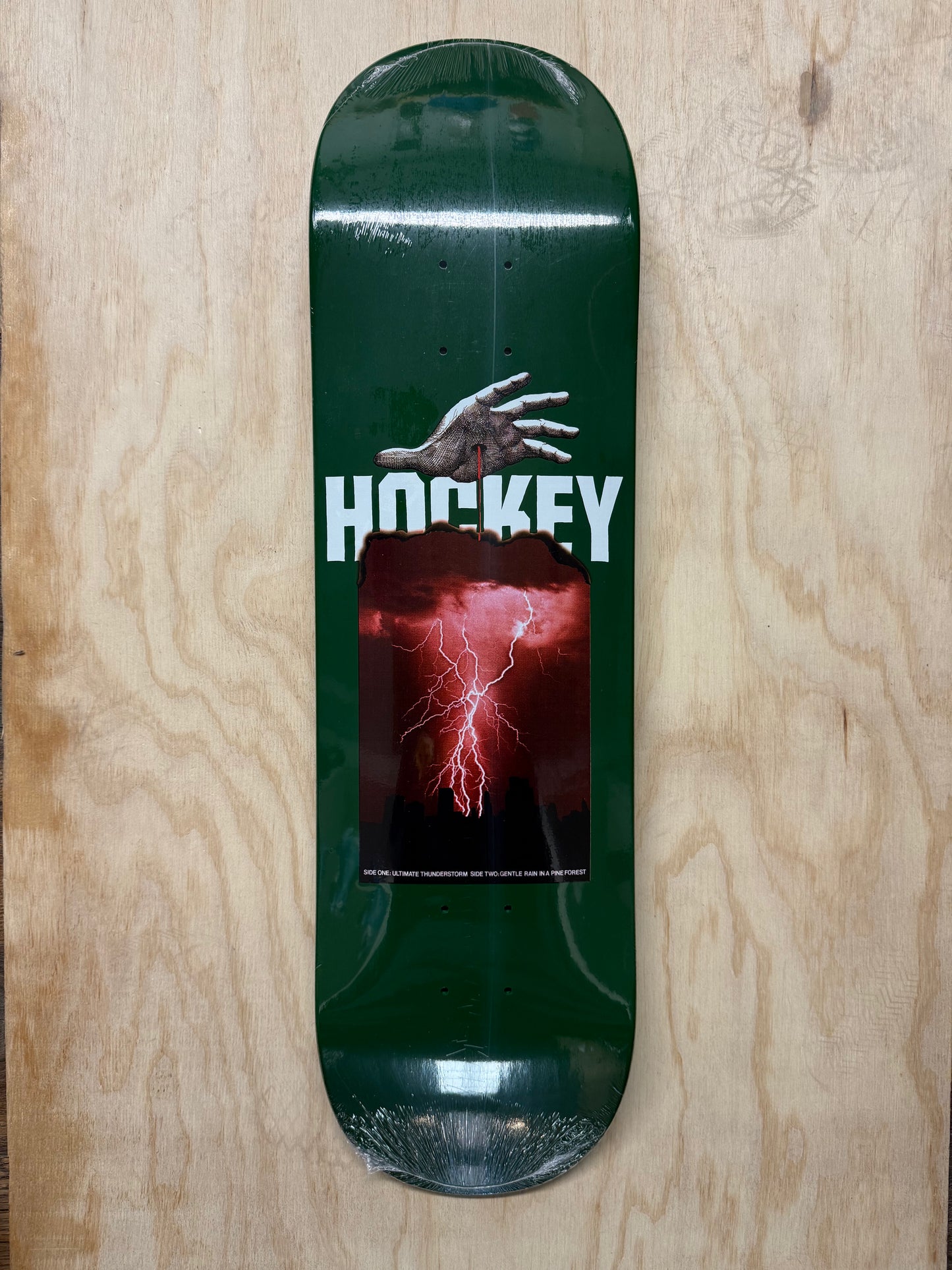 Hockey Side One - Nik Stain 8.38