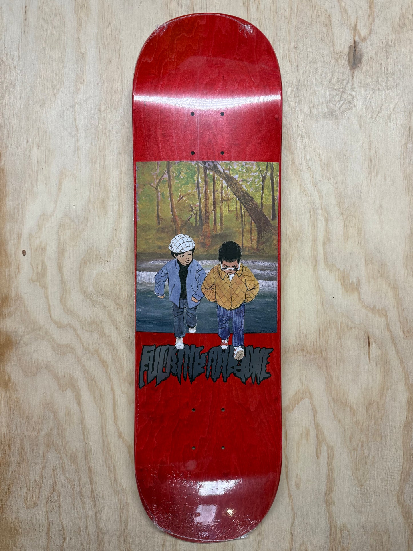 FA KB - Stepping Out 8.38