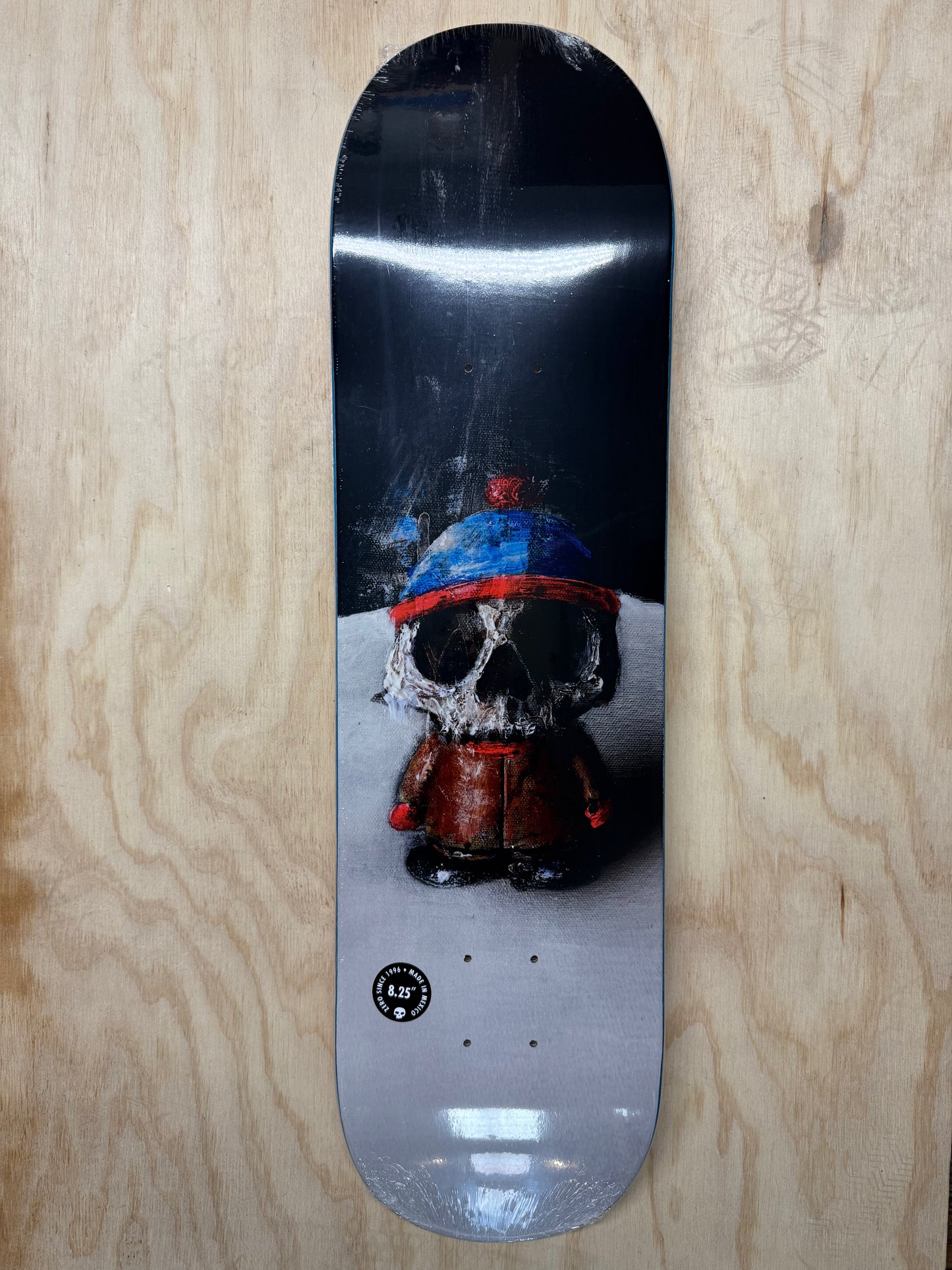 Zero S. Park Horror - Burleigh 8.25