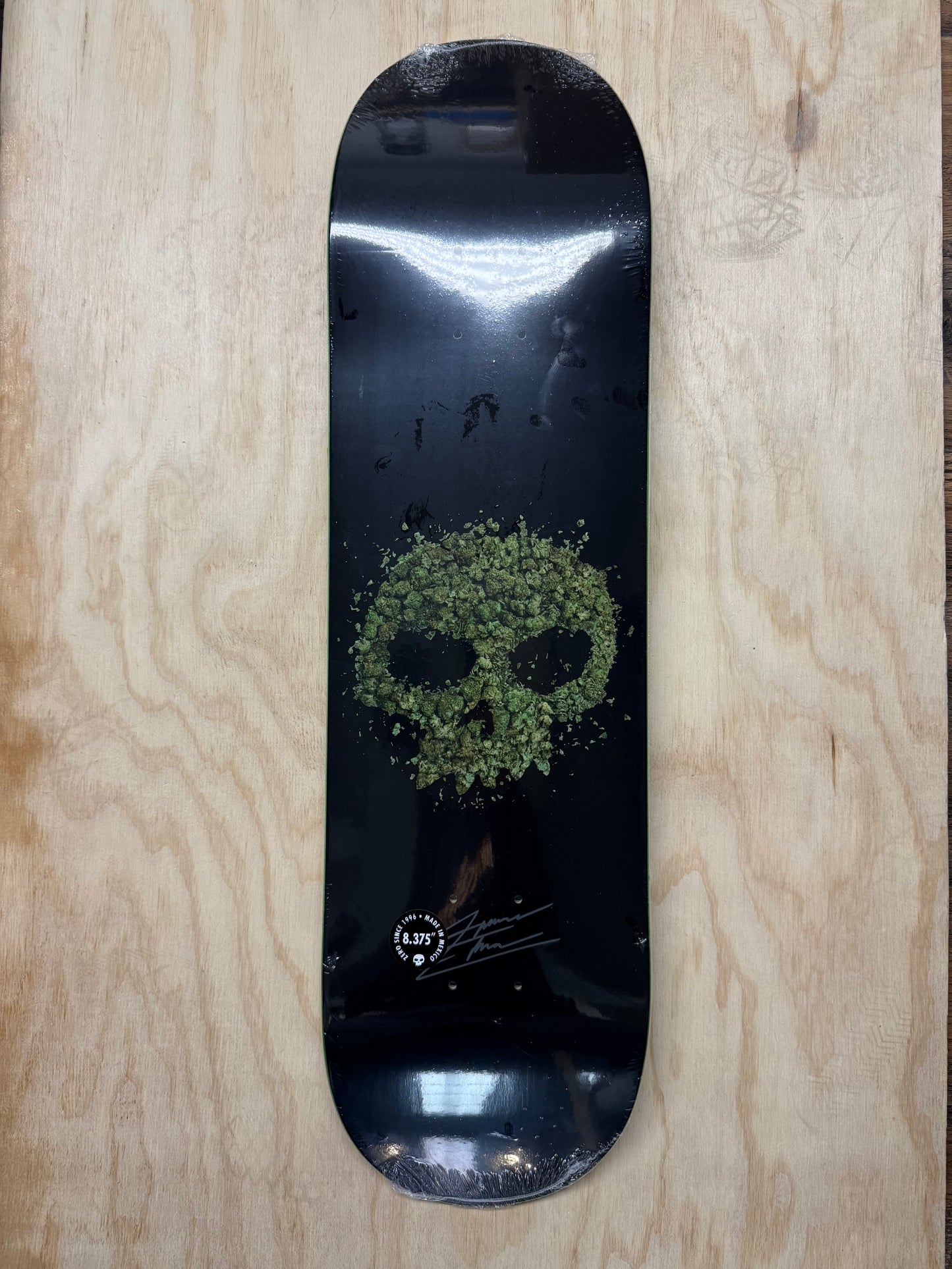 Zero EDWARDS - SINGLE OZ SKULL 8.375