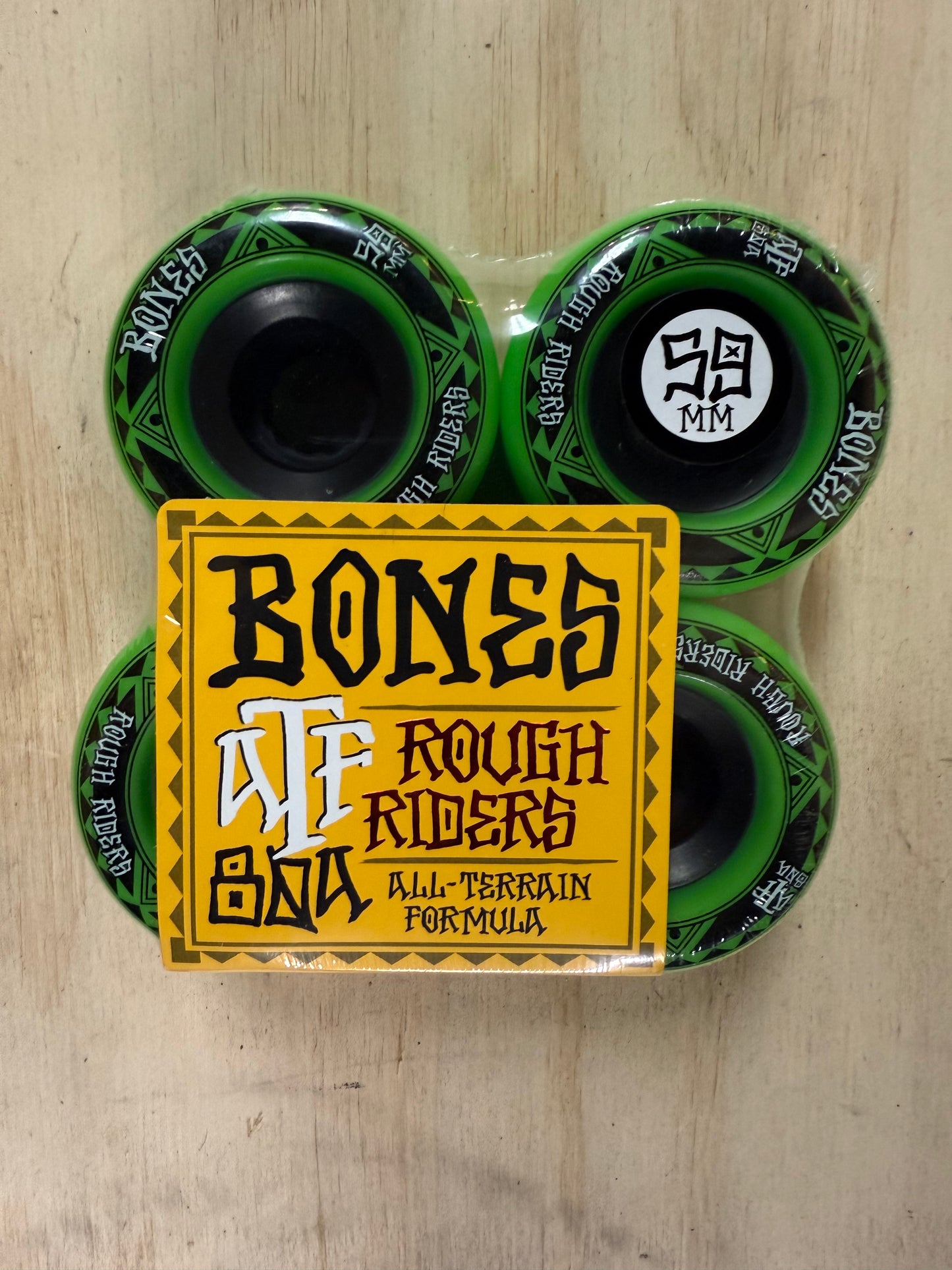 ROUGH RIDER RUNNERS 59 4PK GREEN