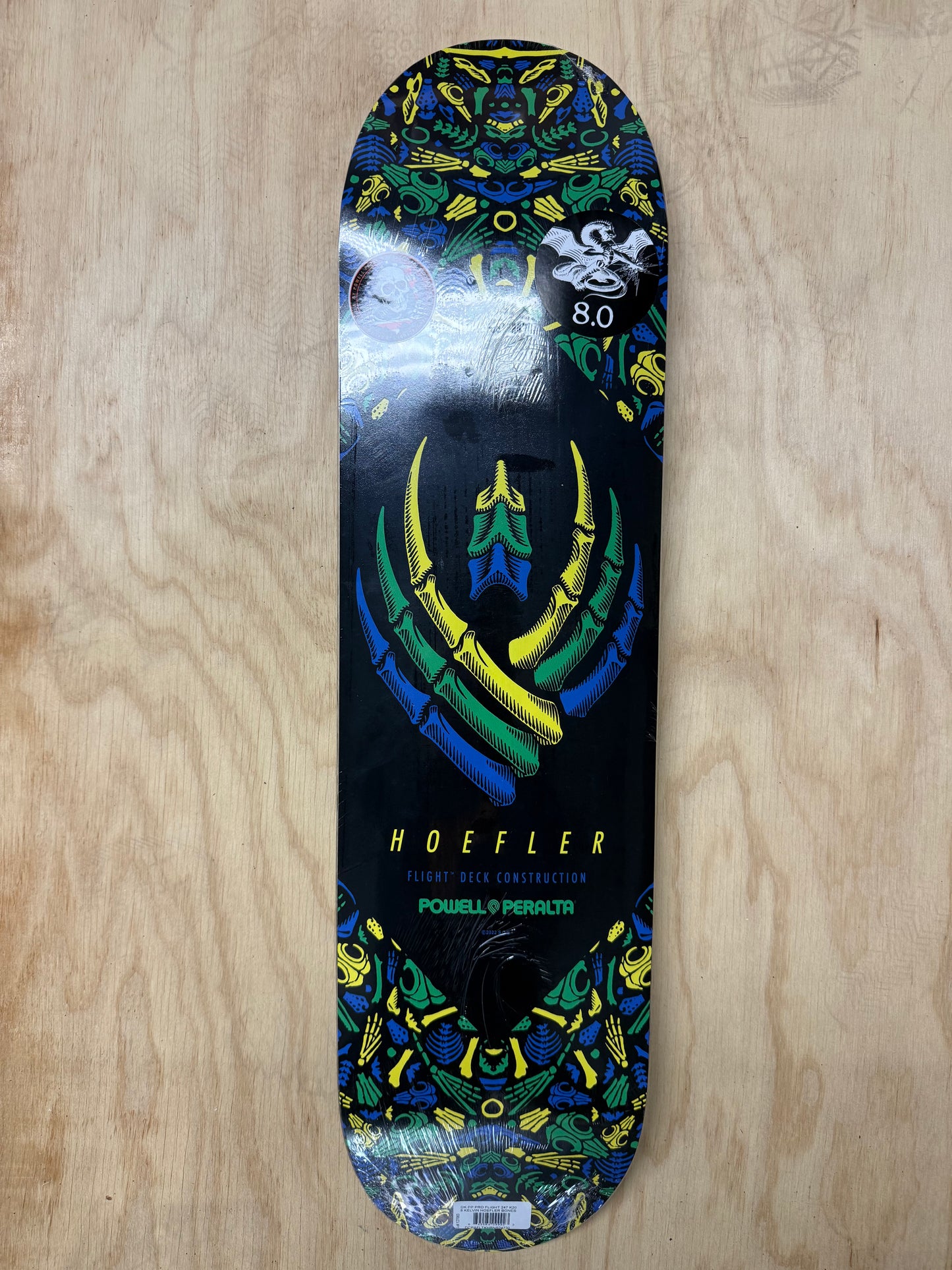 POWELL PERALTA PRO FLIGHT 247 K20 8 KELVIN HOEFLER BONES BRAZIL