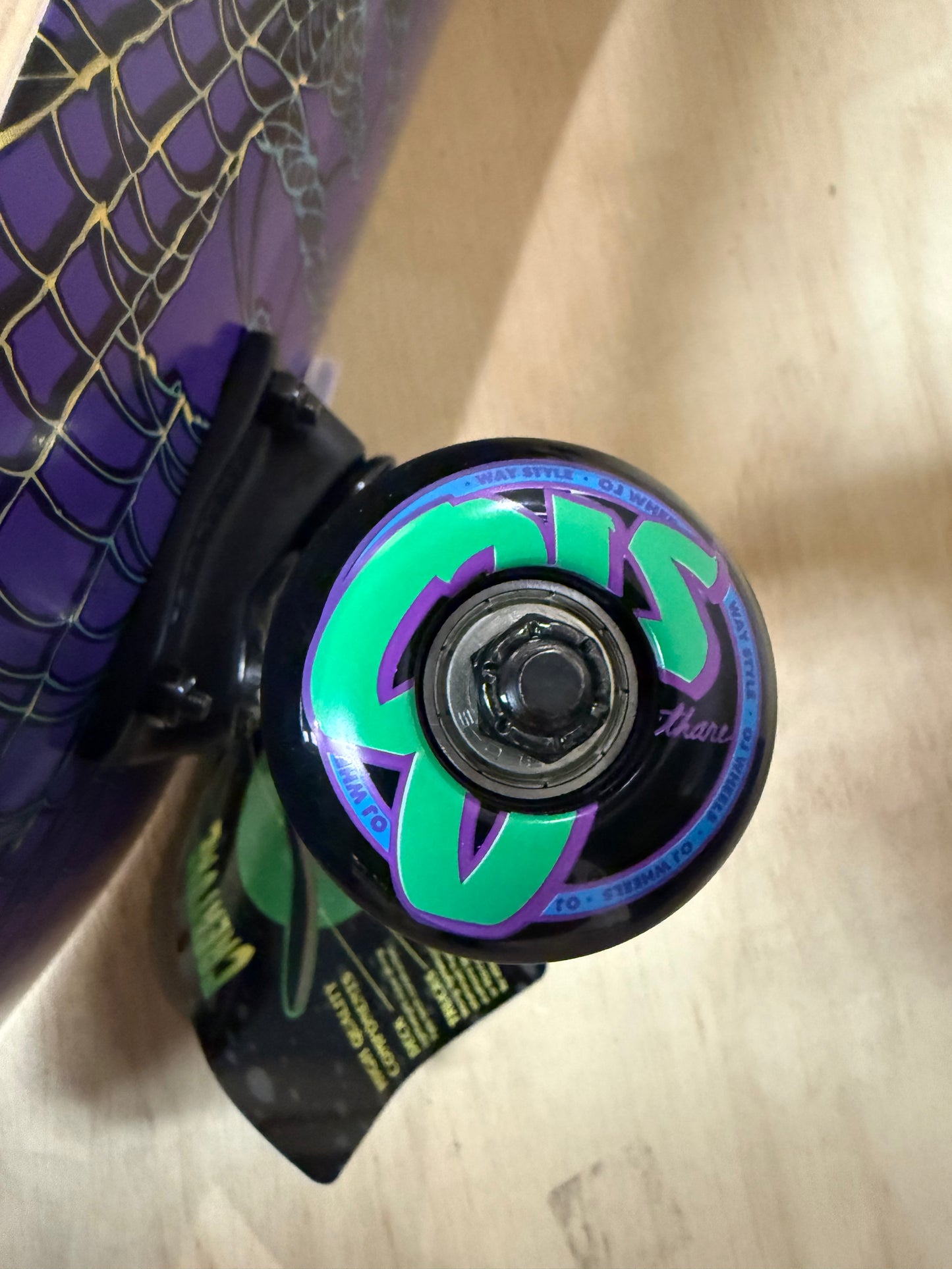 Web 2 Relic Mini 7.75 Creature Complete