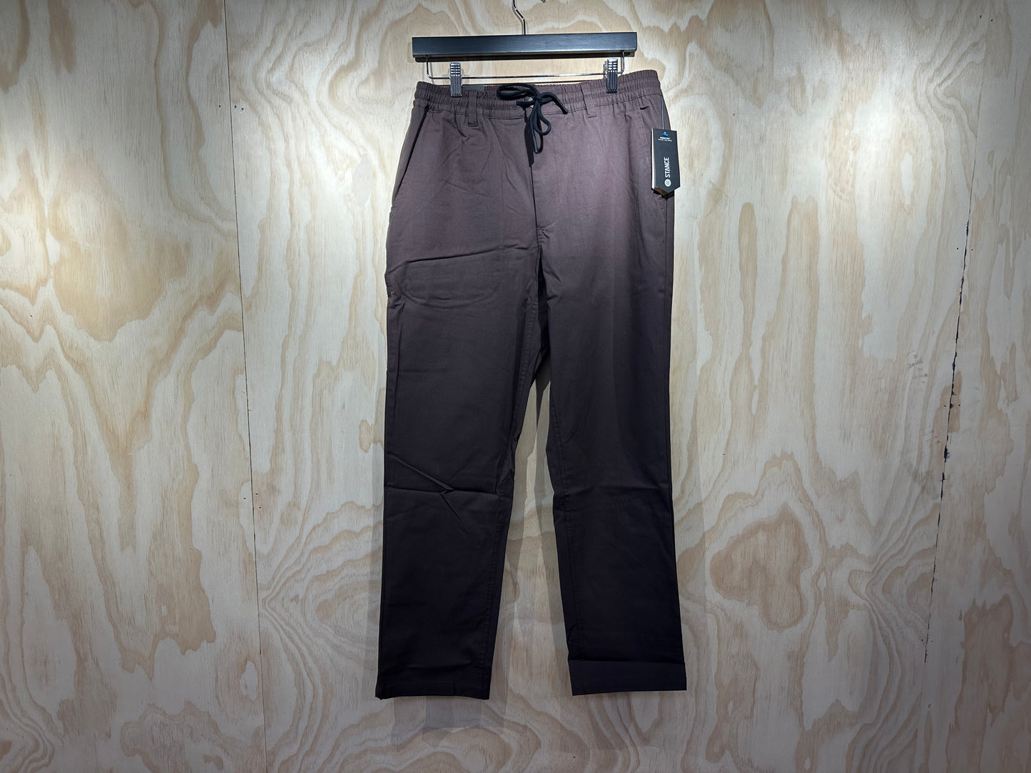 COMPOUND PANT - DARKBROWN