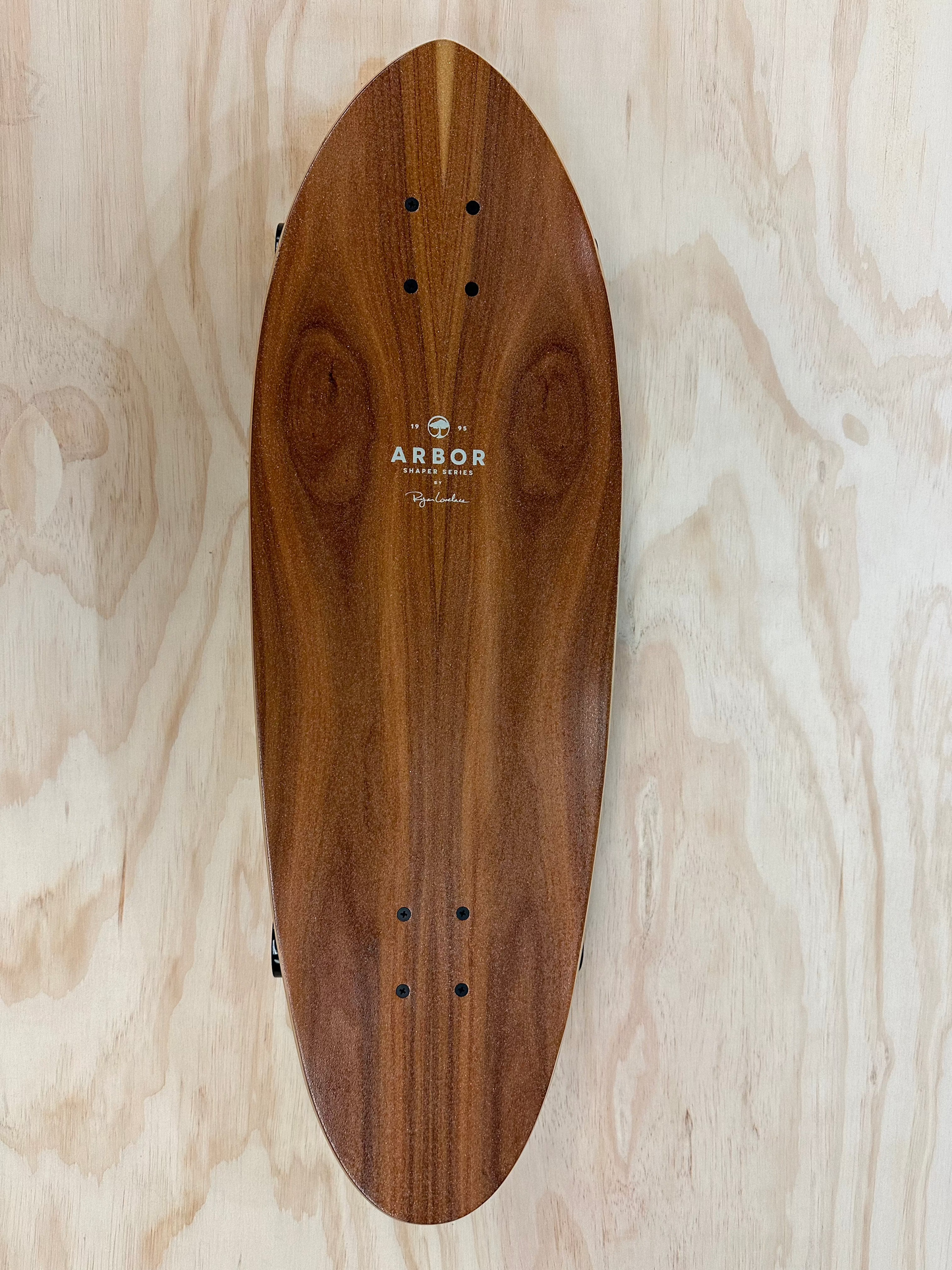 Arbor Ryan Lovelace Shaper 32in Surfskate Complete