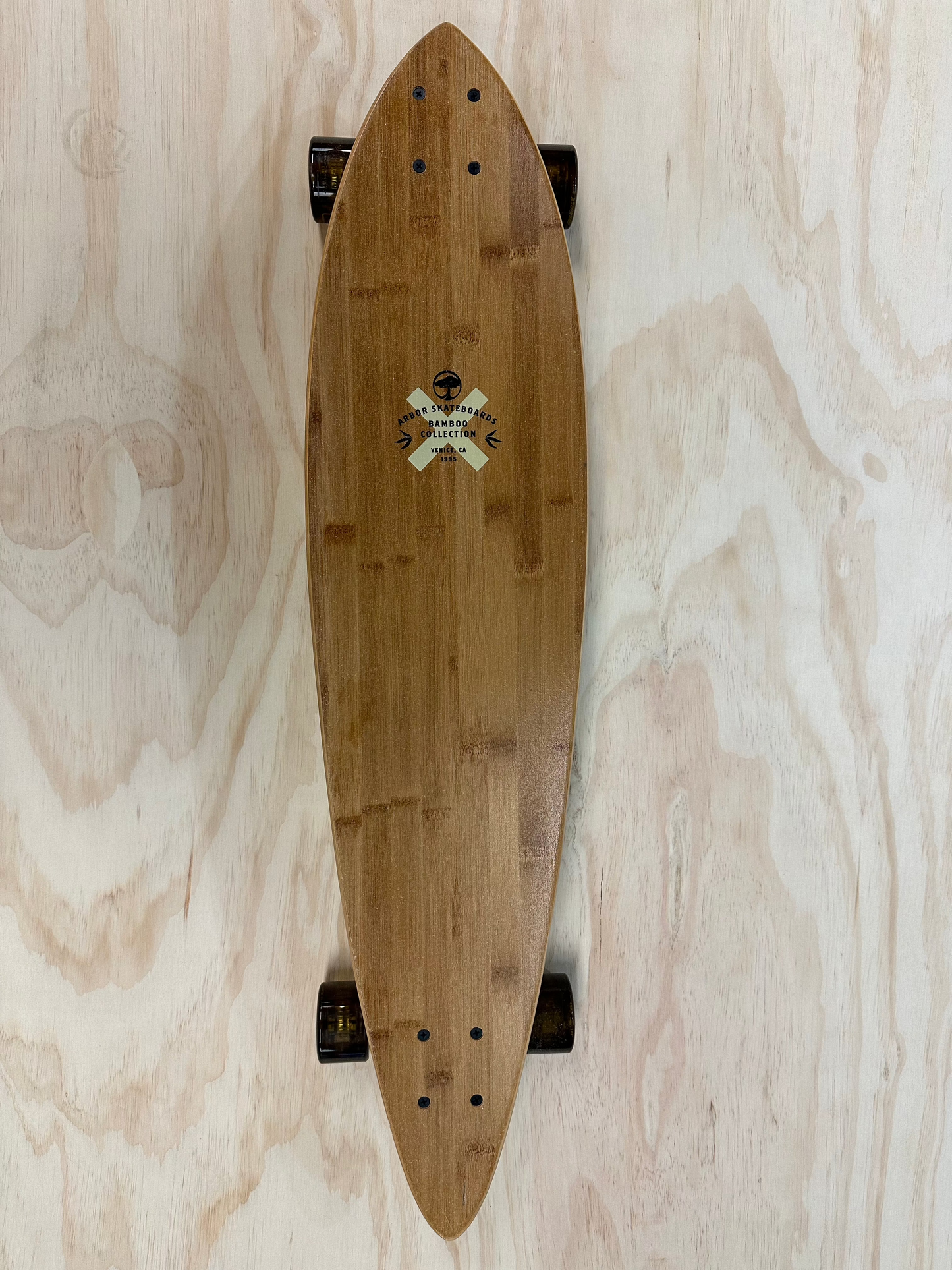 Arbor Bamboo Fish 37in Complete