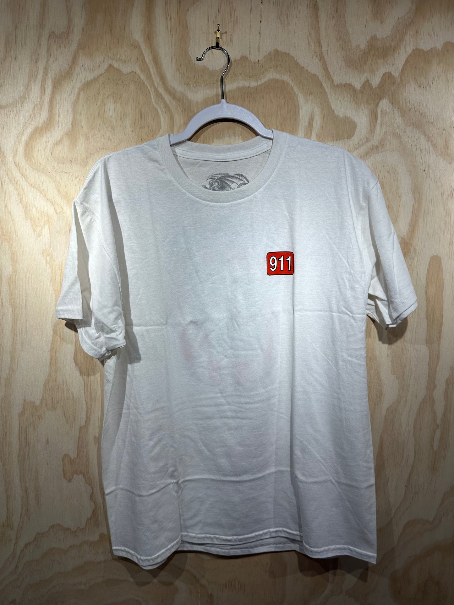 Powell Peralta Hill Bulldog T-Shirt White