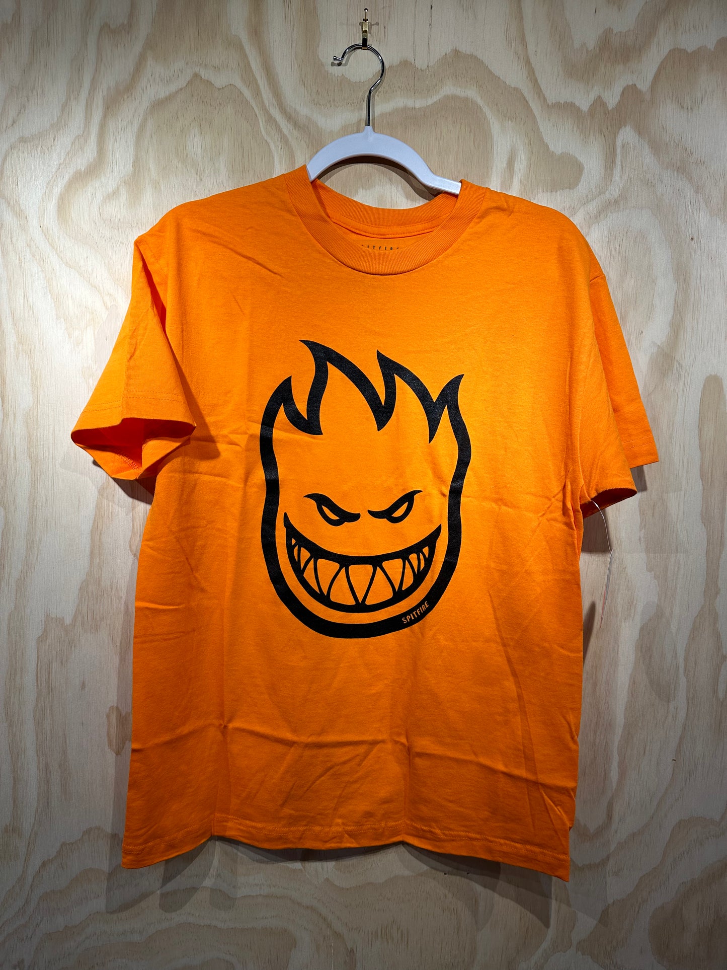 SPITFIRE BIGHEAD TEE ORANGE / BLACK