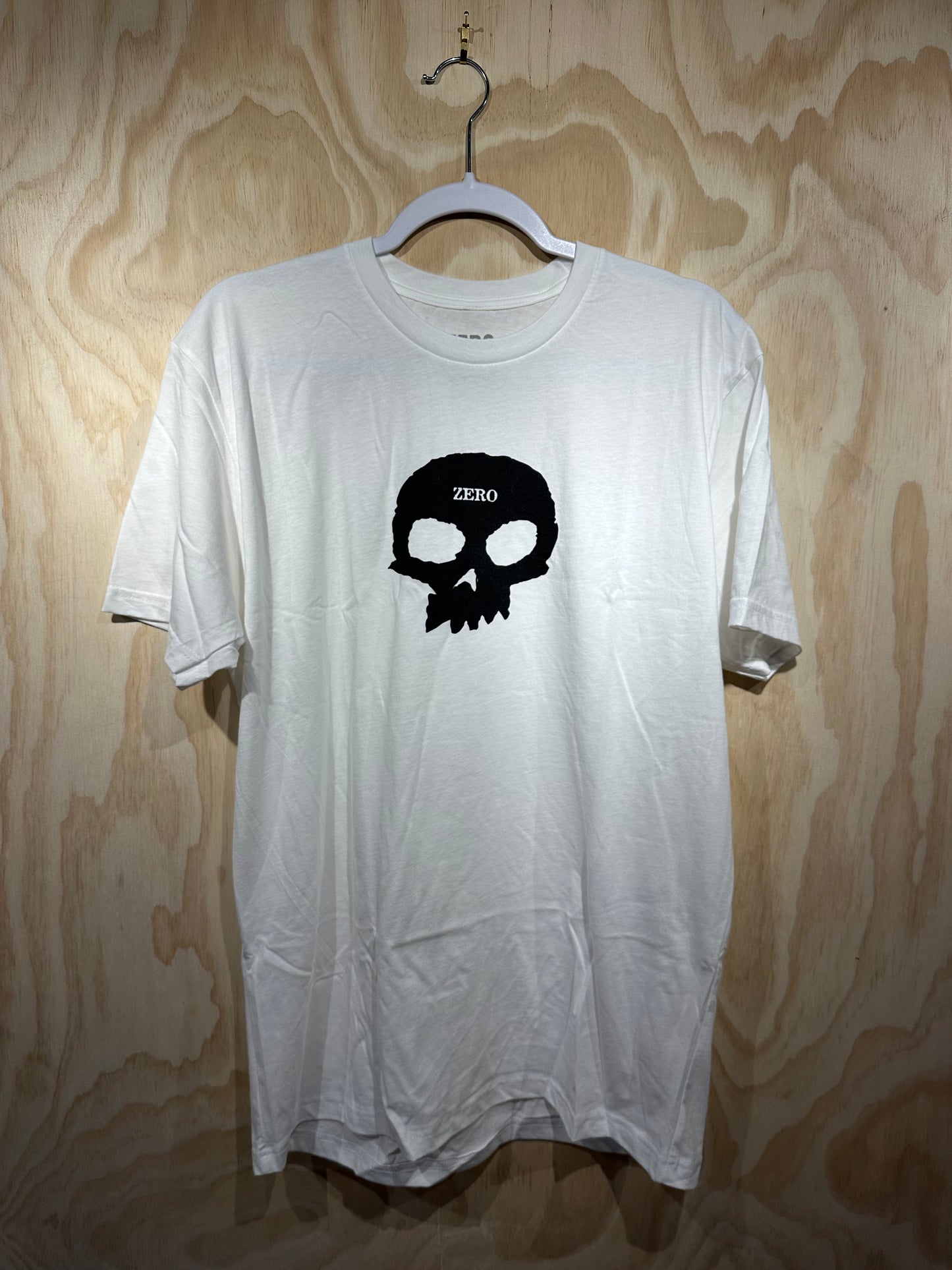 Zero Single Skull White T-shirt