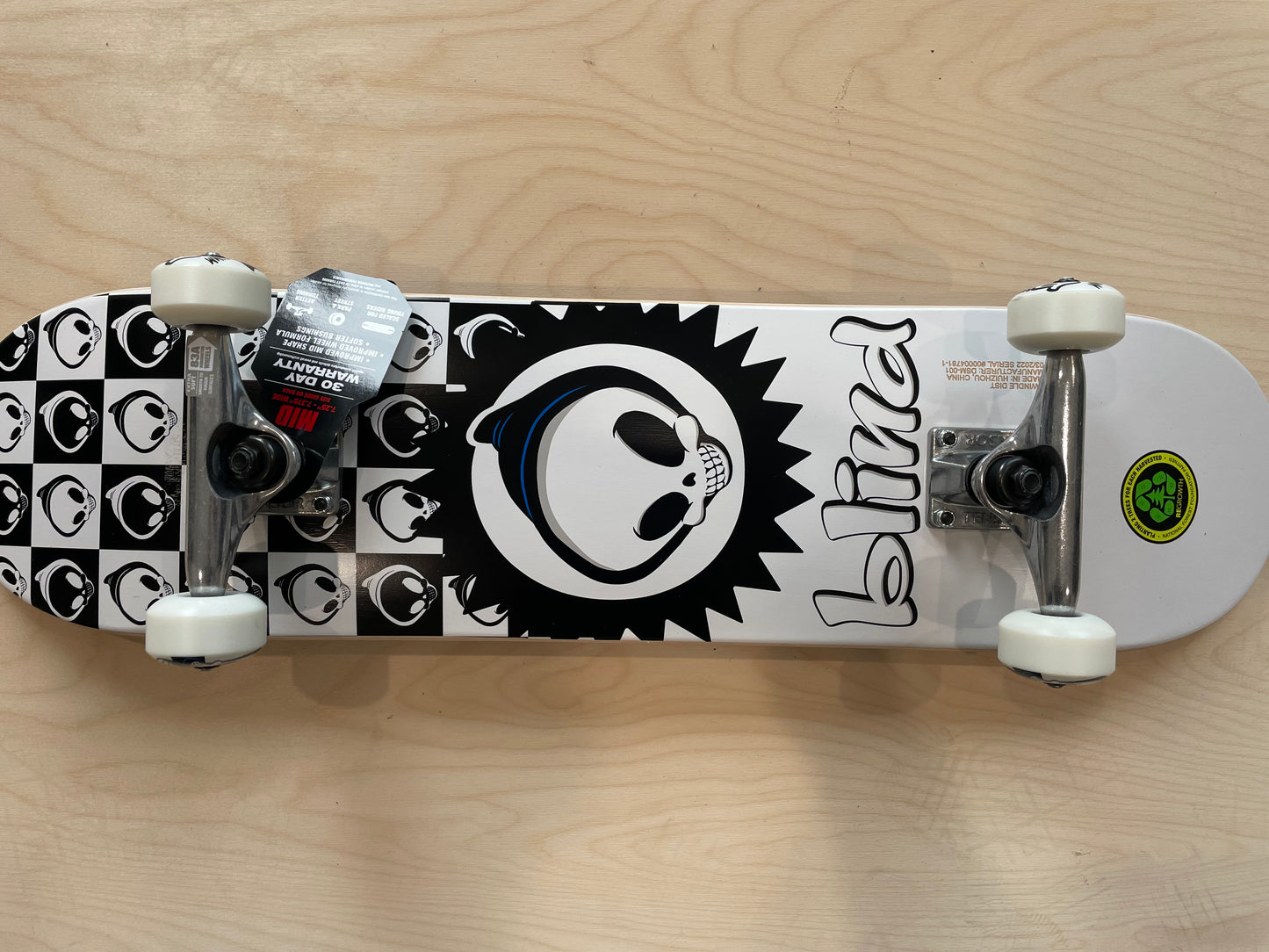 Checkered Reaper YTH FP Soft Wheels Complete 7.375