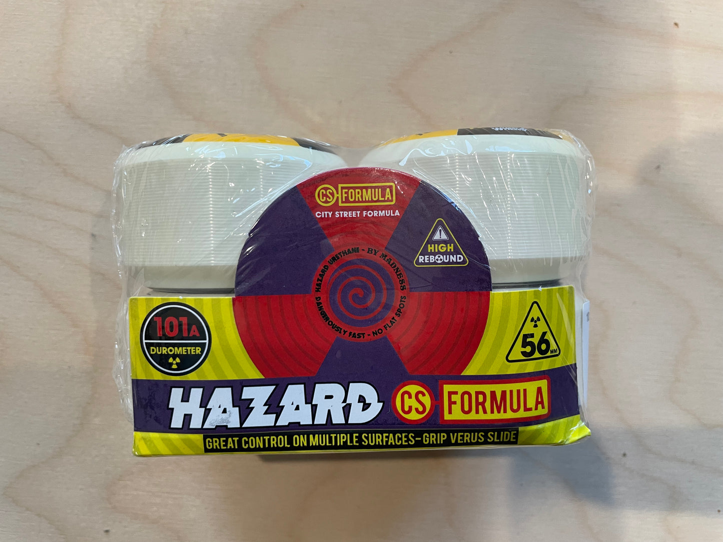 Hazard Radio Active 101A Wheels 56mm