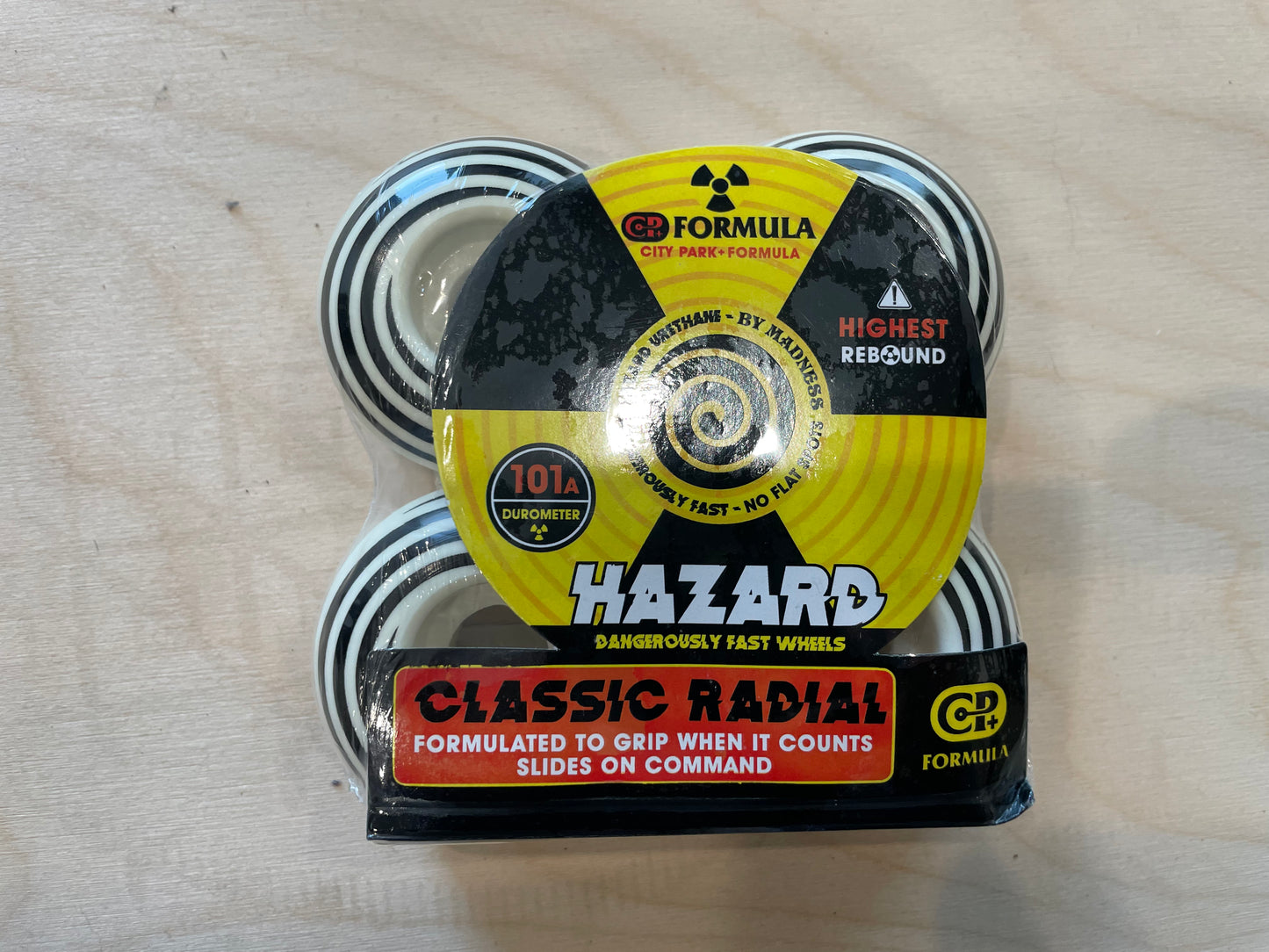 Hazard Swirl CP+ Radial 101A 51mm