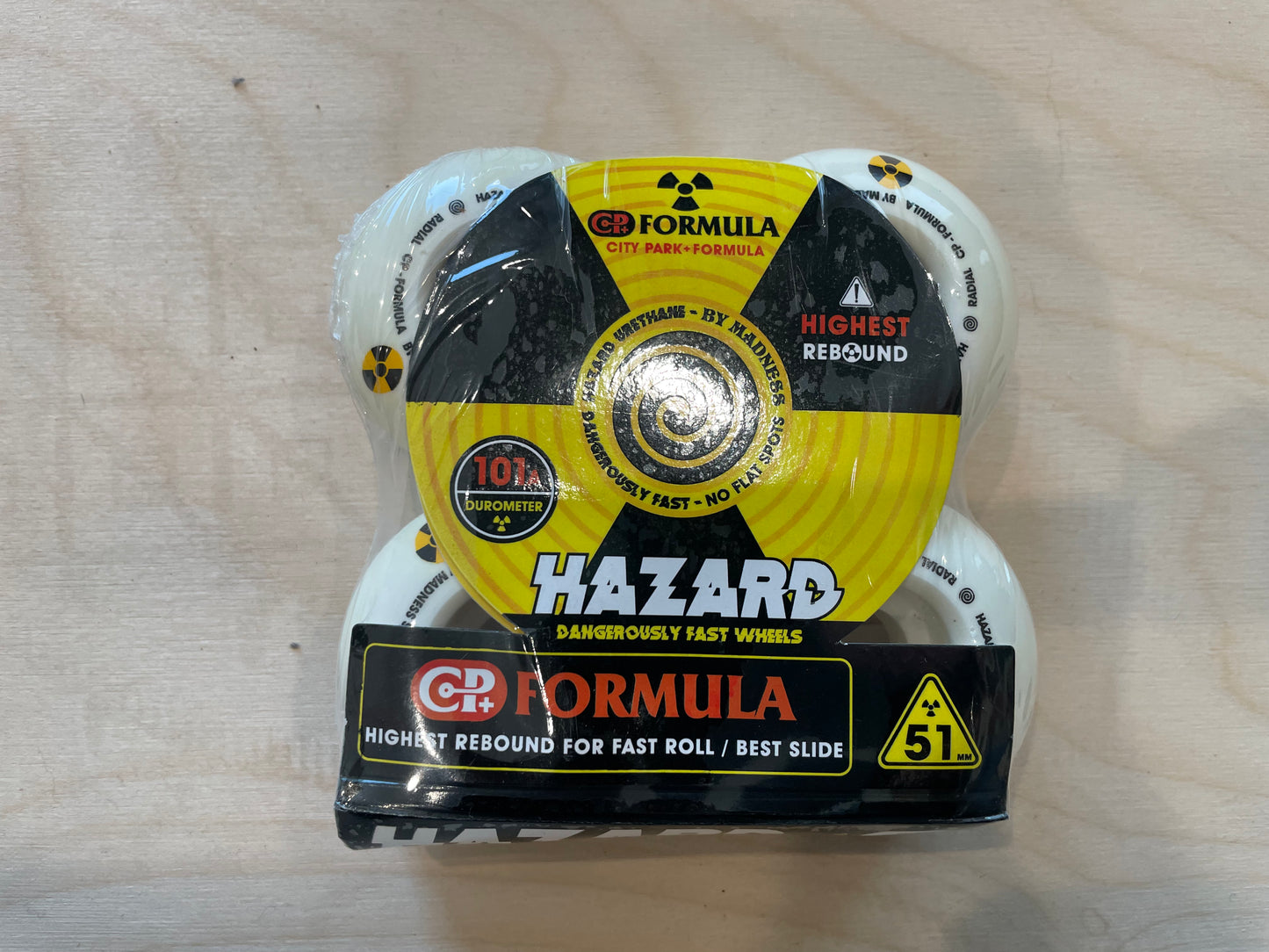 Hazard Swirl CP+ Radial 101A 51mm