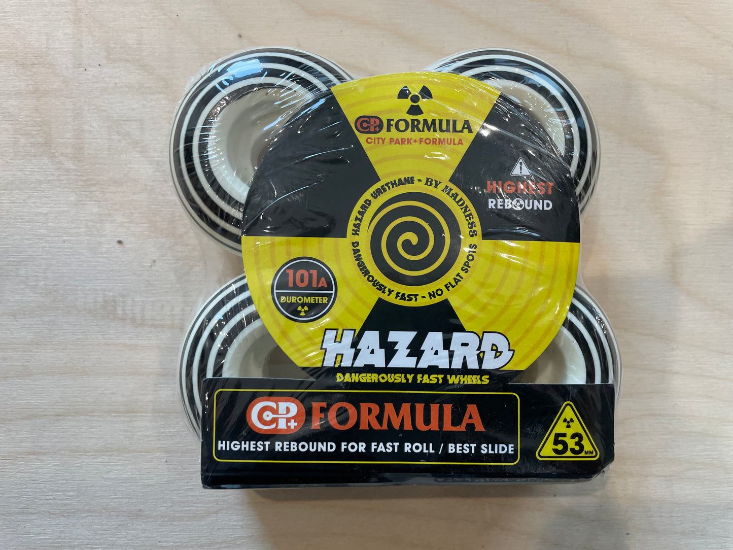 Hazard Swirl CP+ Radial 101A 53mm