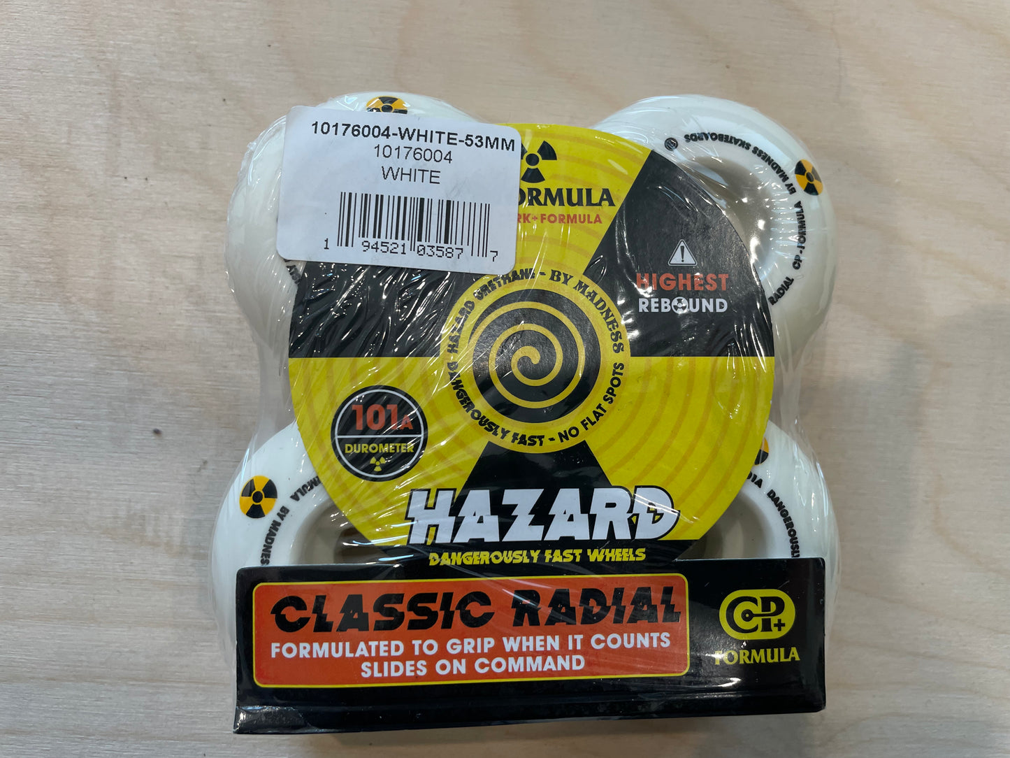 Hazard Swirl CP+ Radial 101A 53mm