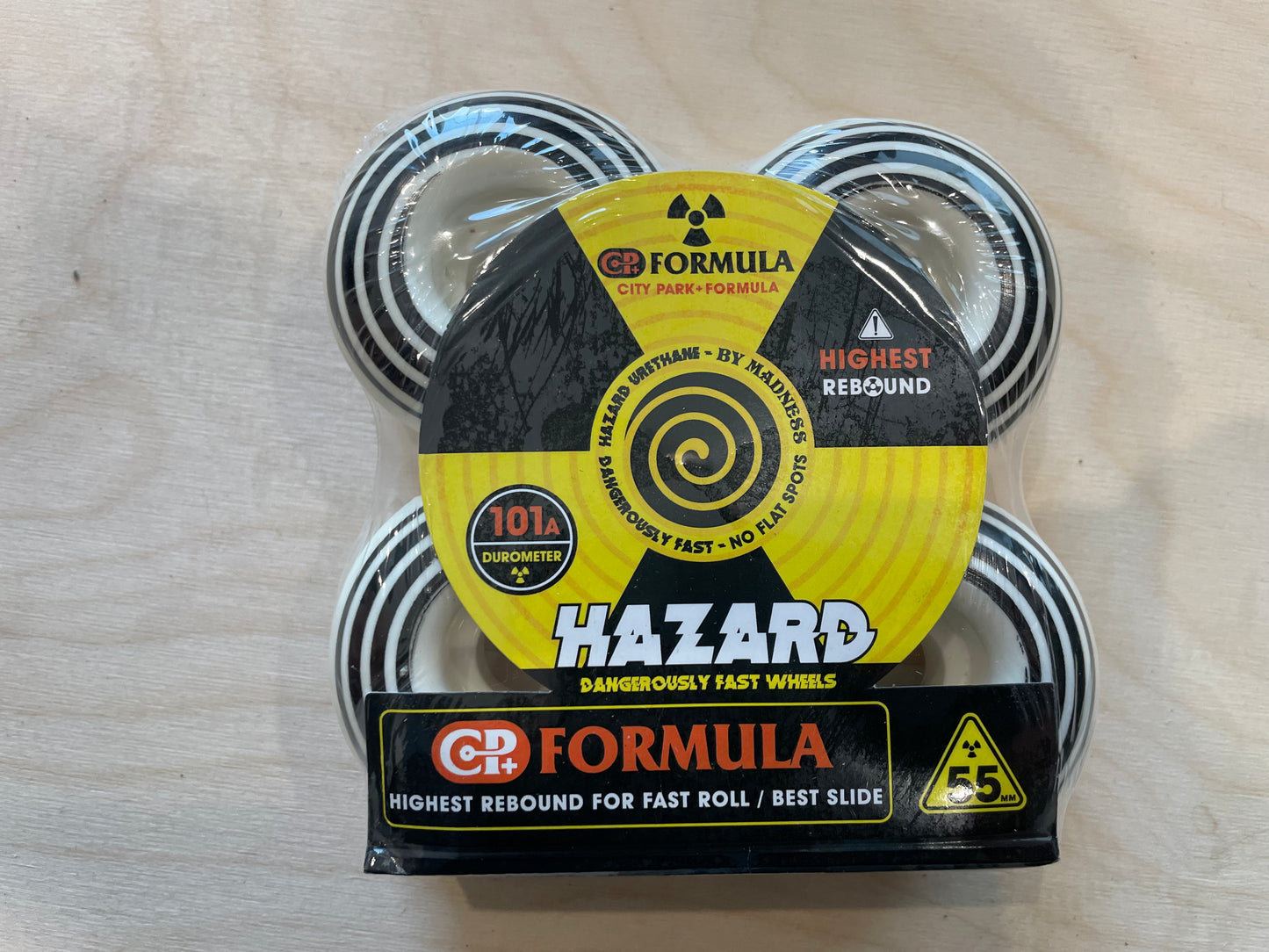 Hazard Swirl CP+ Radial 101A 55mm