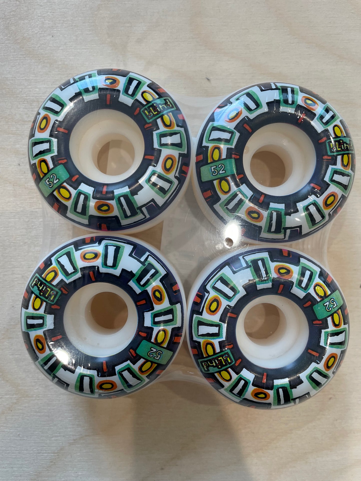 Blind Round Space 52mm