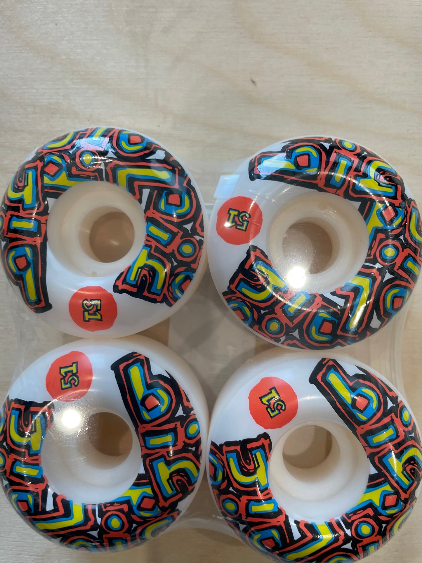 Blind OG Stacked 51mm