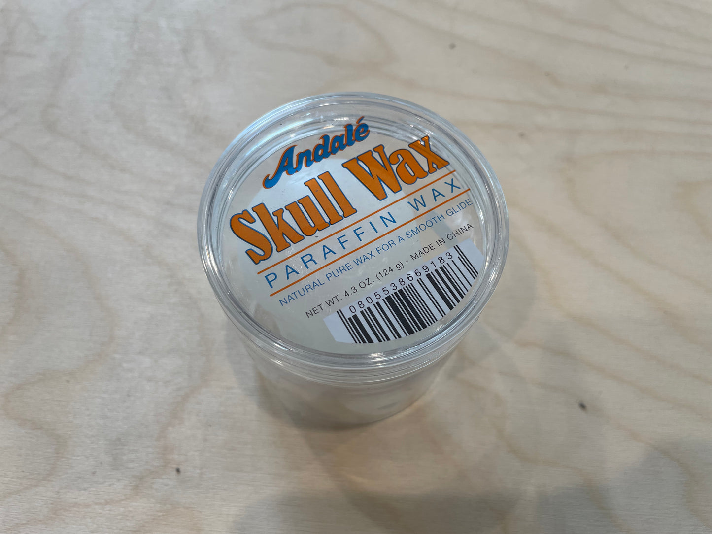 Andale Skull Wax
