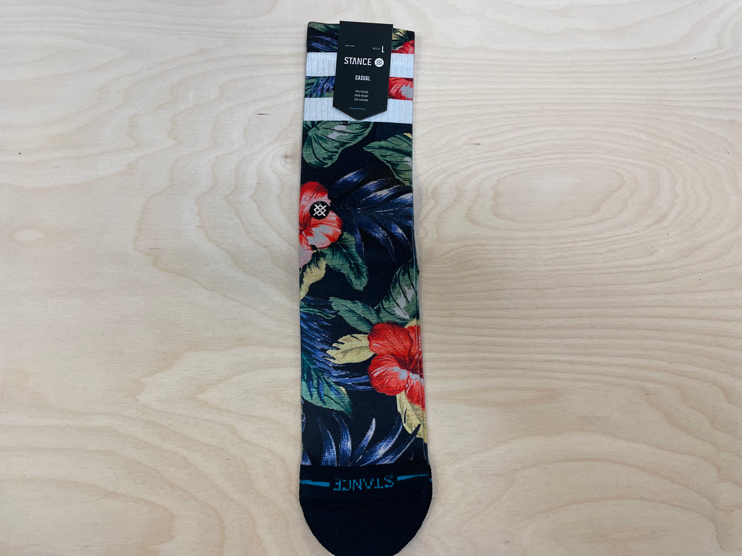 MAI KAI CREW - BLACK