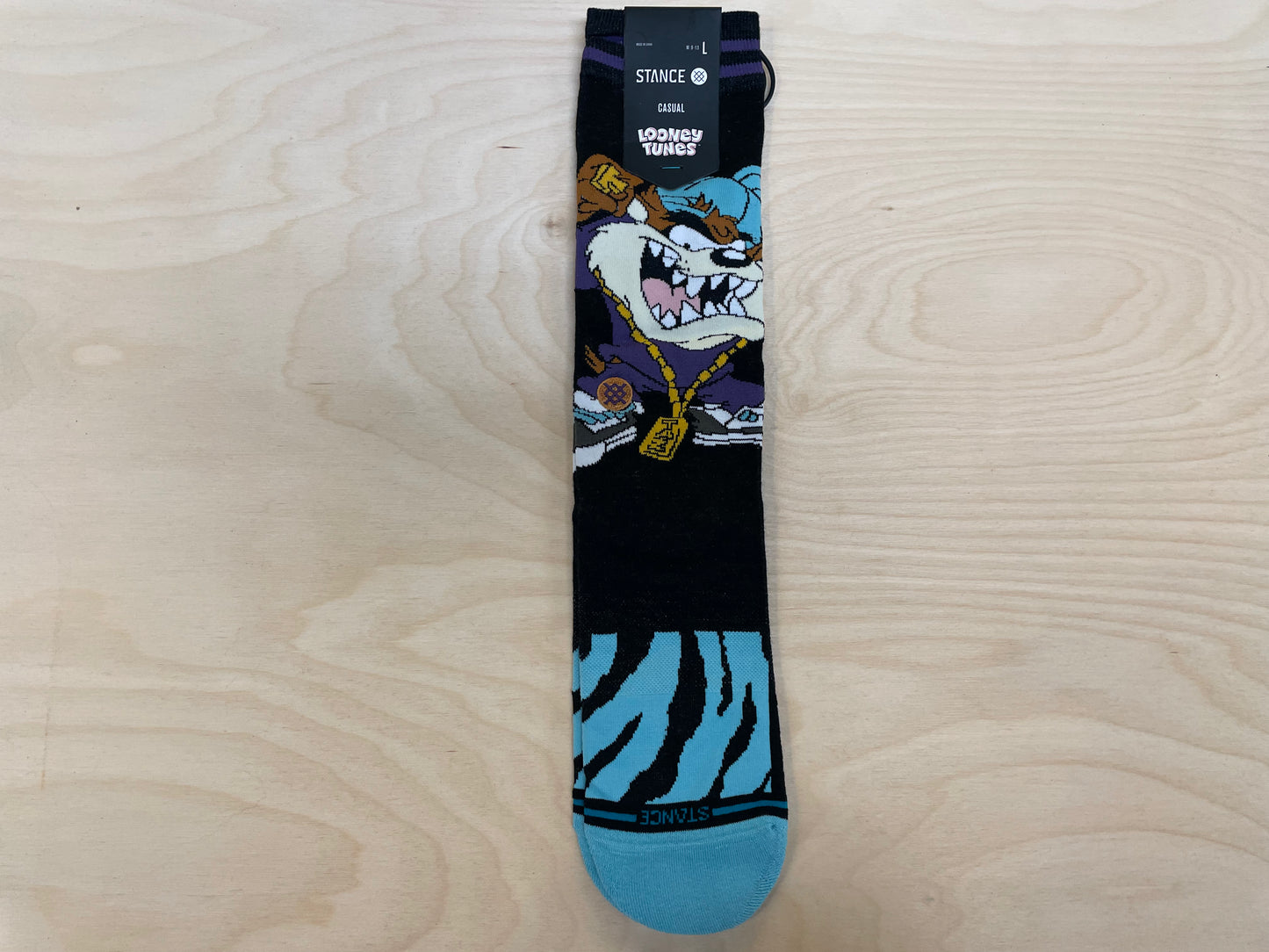 TAZ CREW - BLACK