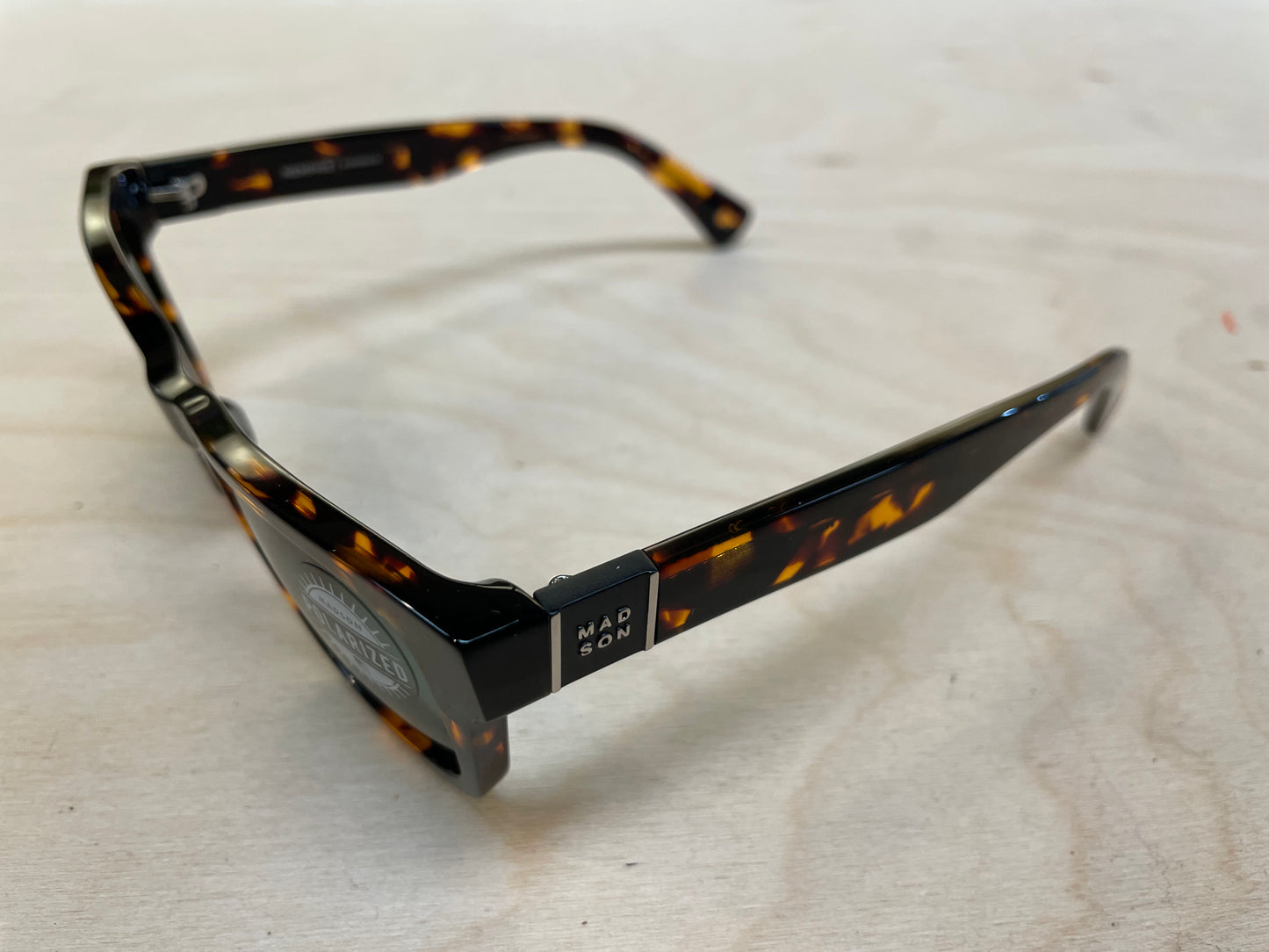 MEMPHIS Dark Tortoise Polarized