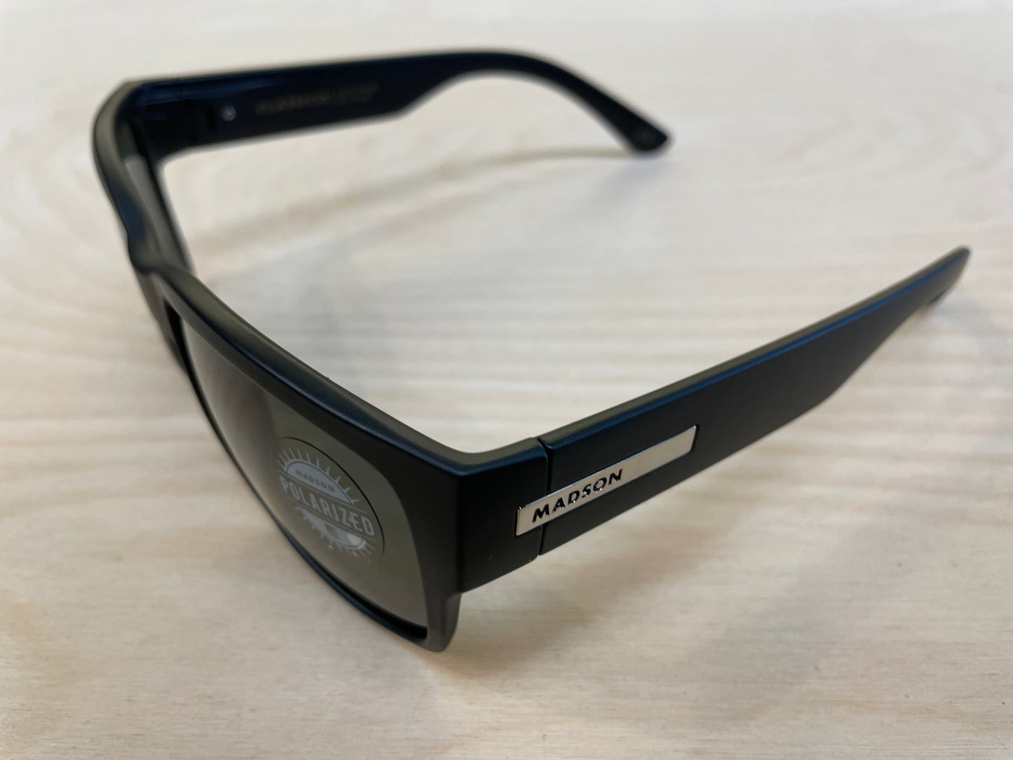 CLASSICO Black Matte/ Grey Polarized