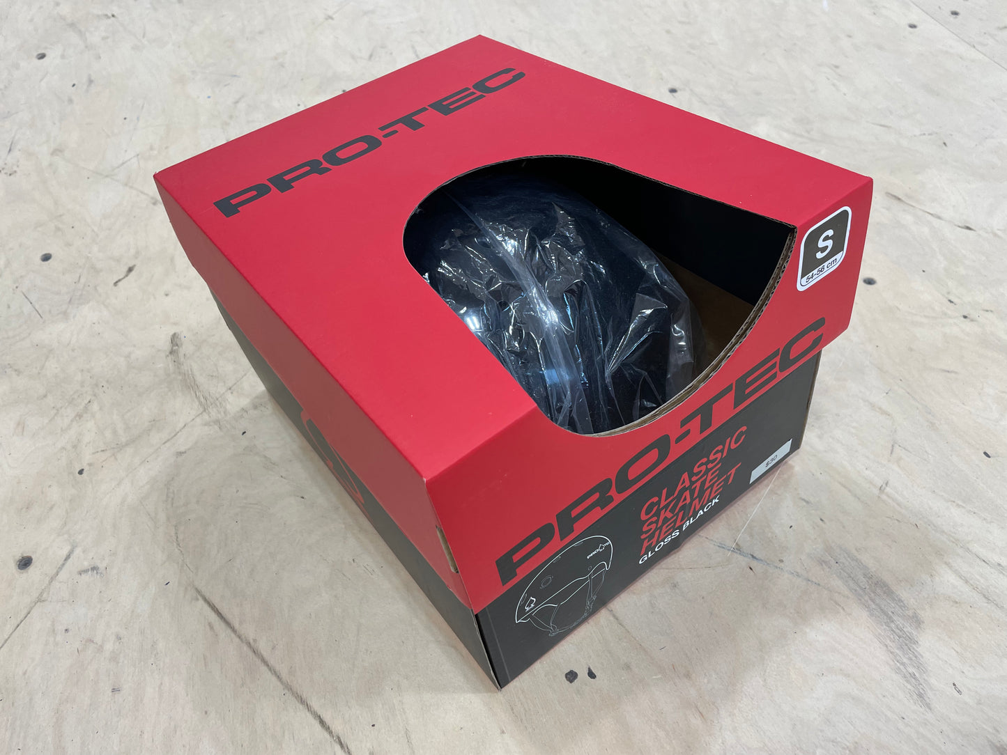 Pro-Tec CLASSIC SKATE - BLACK S