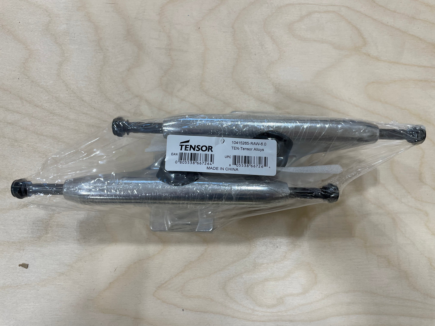 Tensor Mag Light Trucks Silver 5.5