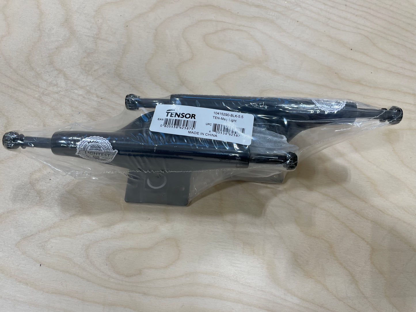 Tensor Mag Light Trucks Black 5.5
