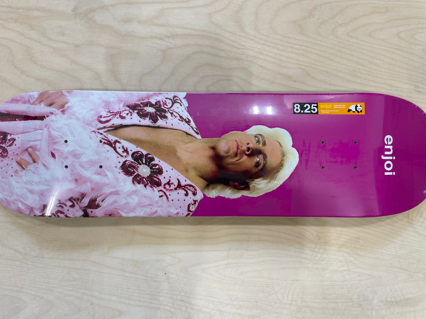 Enjoi The Nature Boy Rick Flair 8.25
