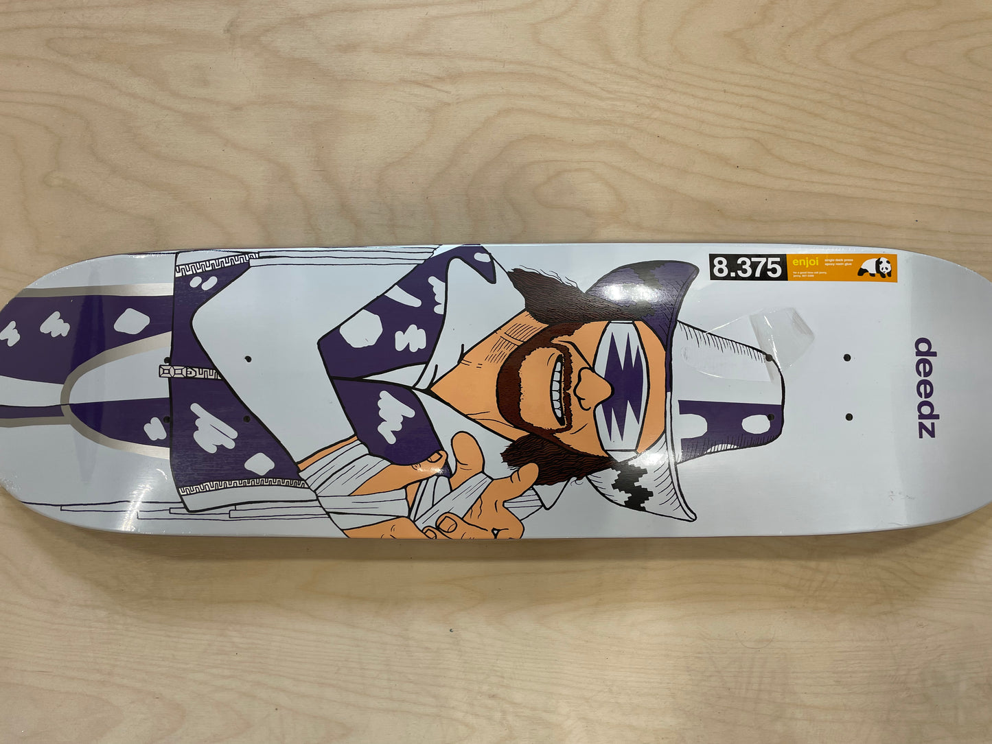 Enjoi Deedz Body Slam 8.375