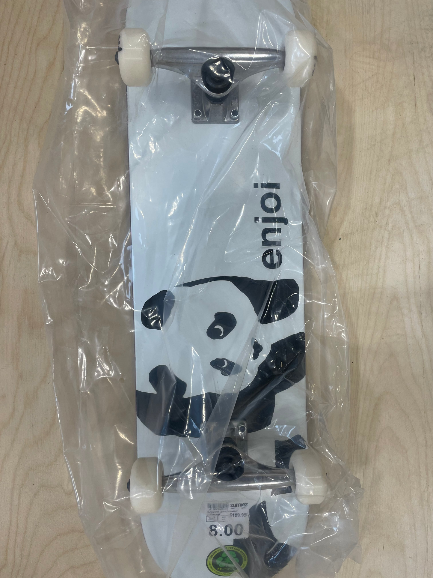Enjoi Whitey Panda FP Complete