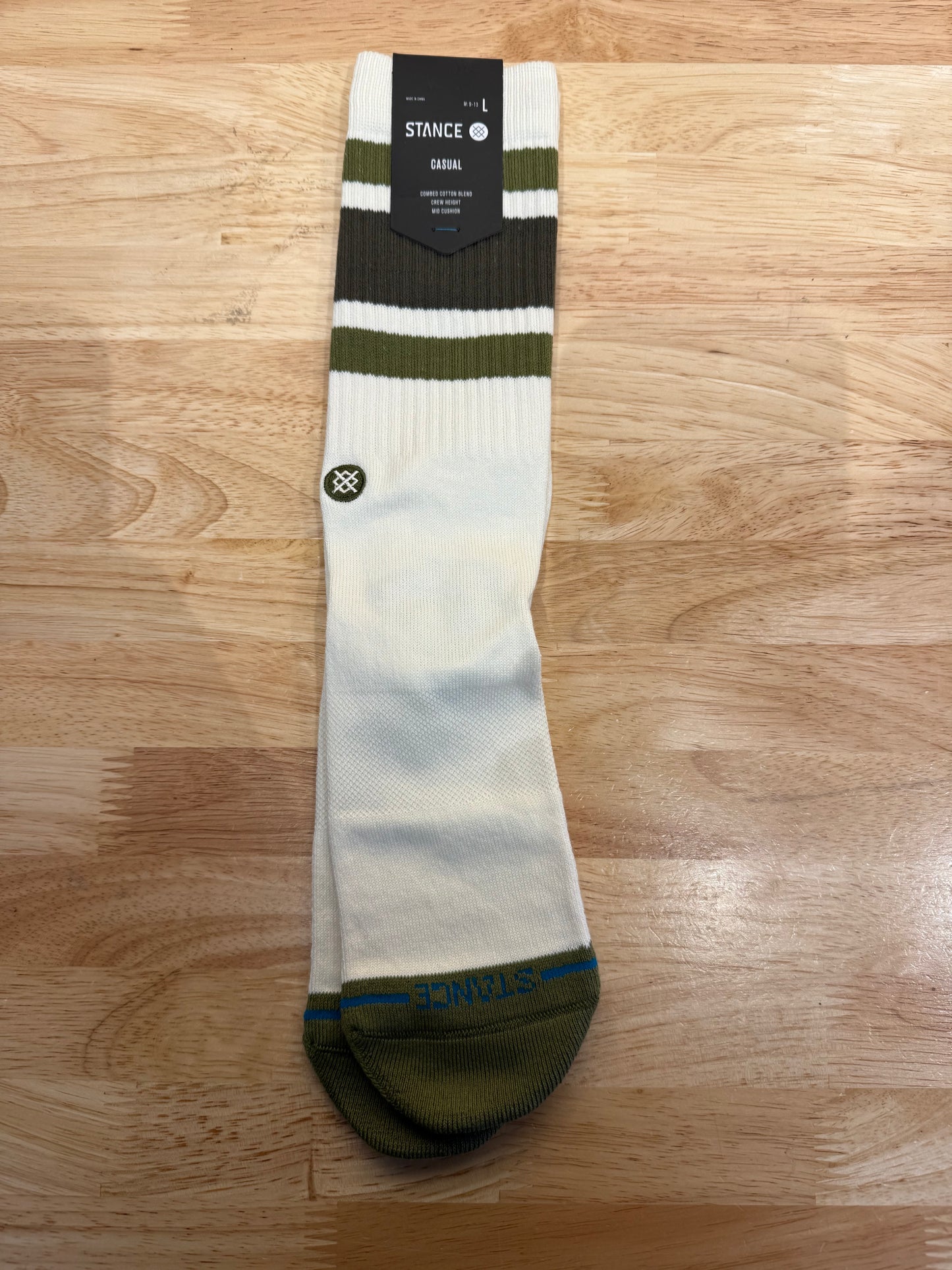 Boyd St - Military Green