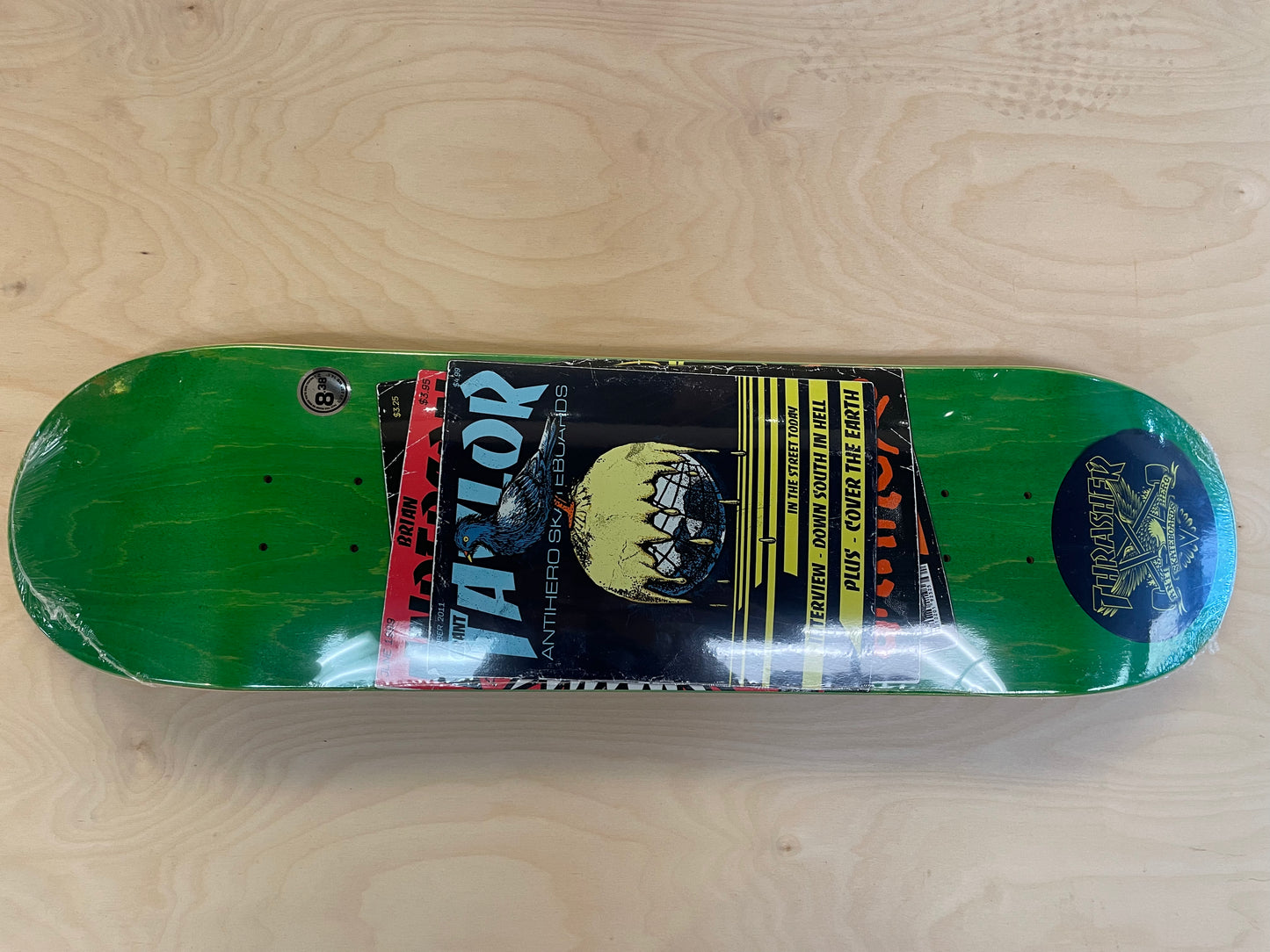 ANTIHERO TAYLOR THRASHER COLLAB 8.38