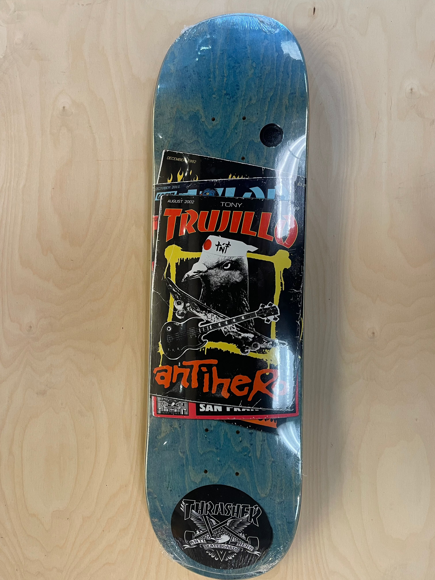 ANTIHERO TRUJILLO THRASHER COLLAB 8.5