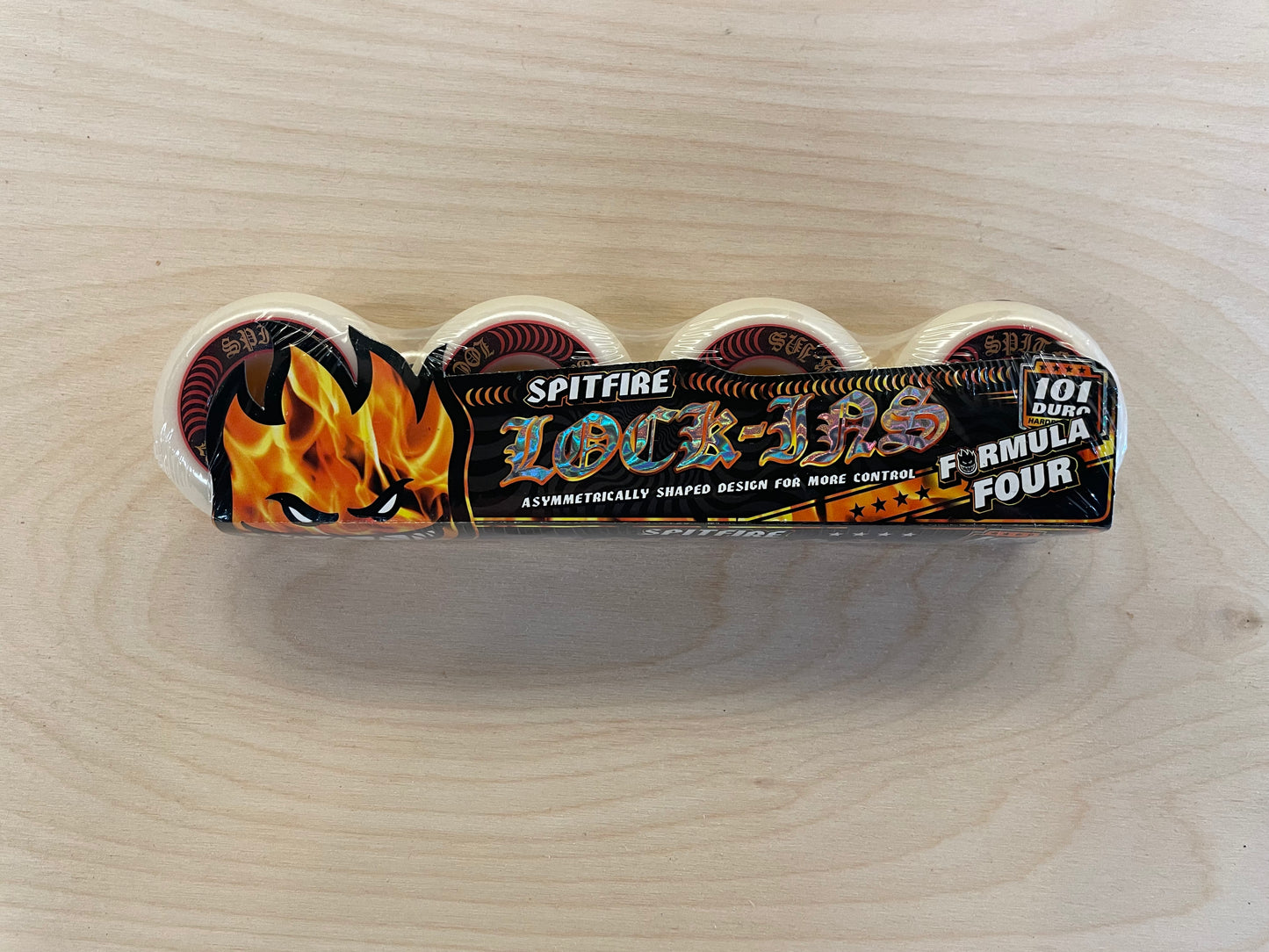 Formula Four 101 LOCK-INS (natural) - 53mm