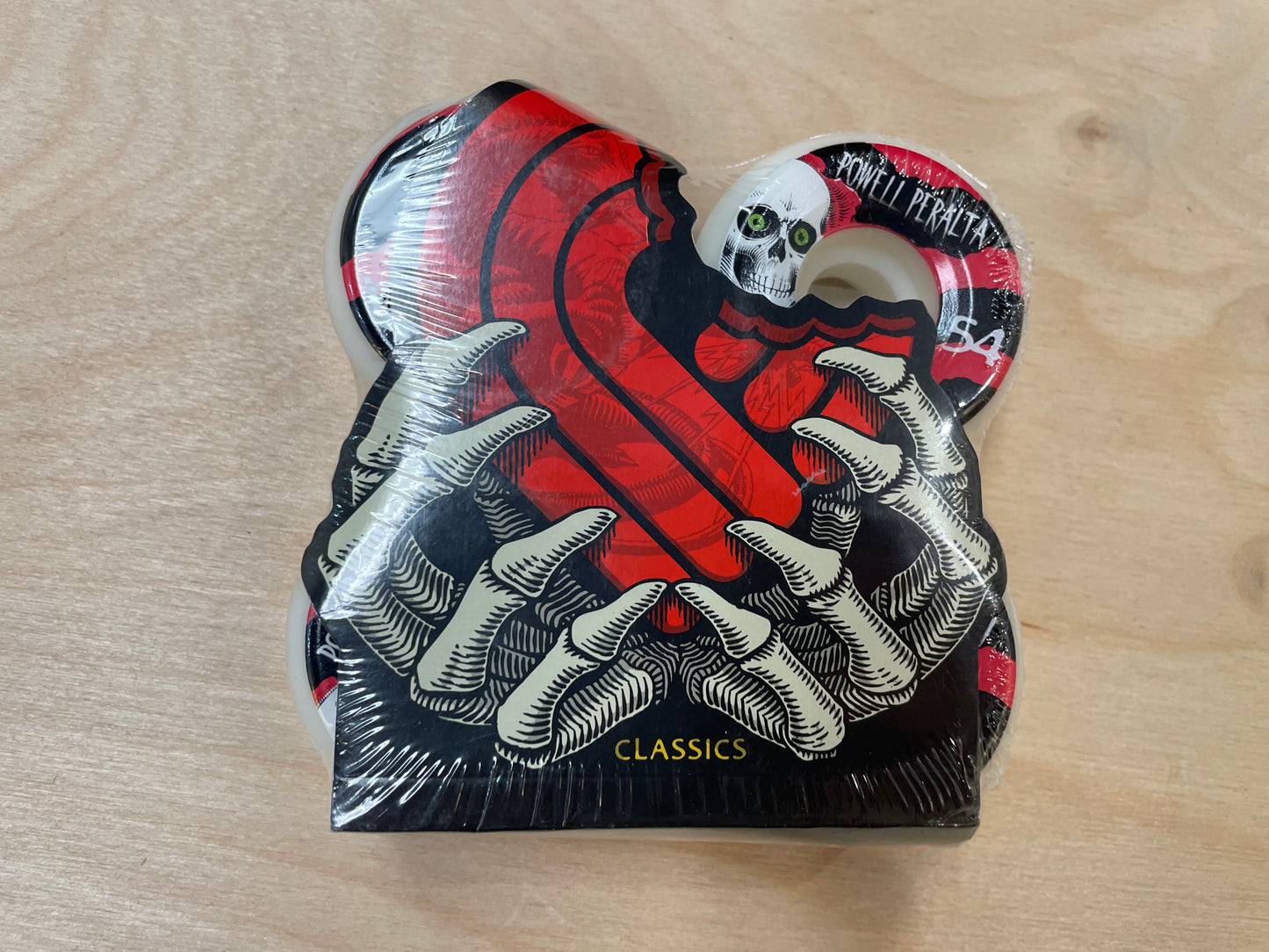 Powell Peralta Ripper Skateboard Wheels 54mm 97A