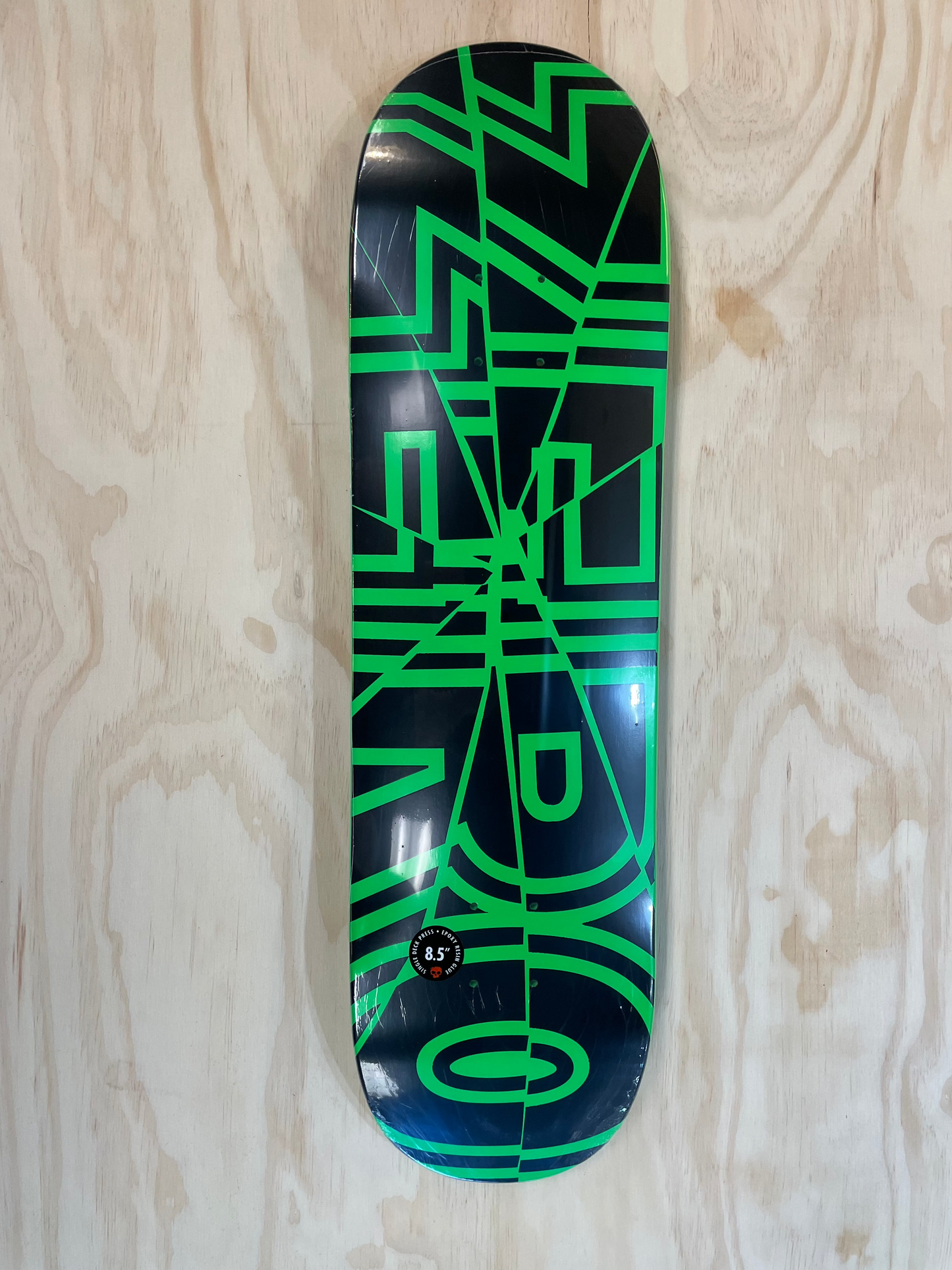 Zero Logo - Shattered Bold 8.5